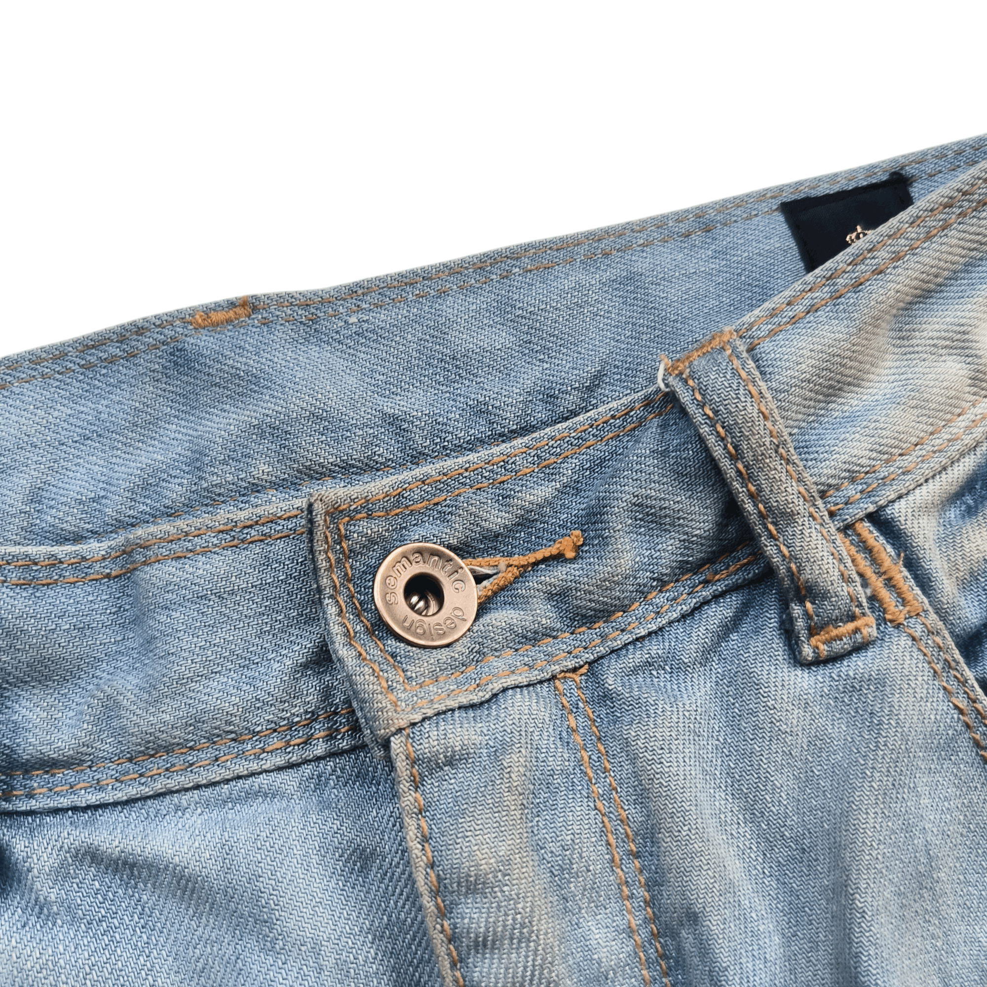 semanticdesign Semantic design Seditionaries Jeans Size US 32 / EU 48 - 3 Thumbnail