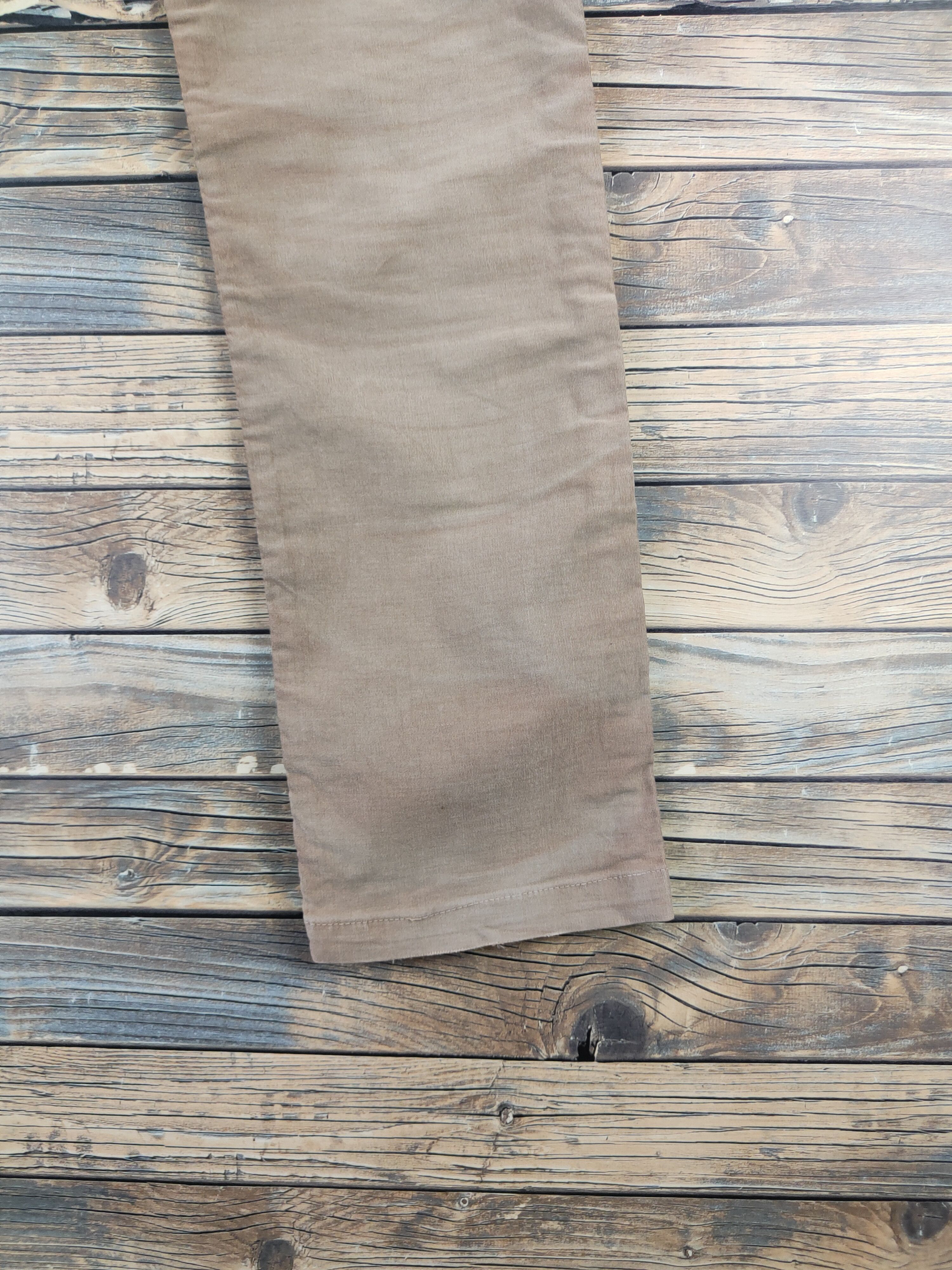 HOLLYWOOD RANCH MARKET DL HR Market Beige Multipocket Cargo Pants #46-263T Size US 30 / EU 46 - 11 Thumbnail