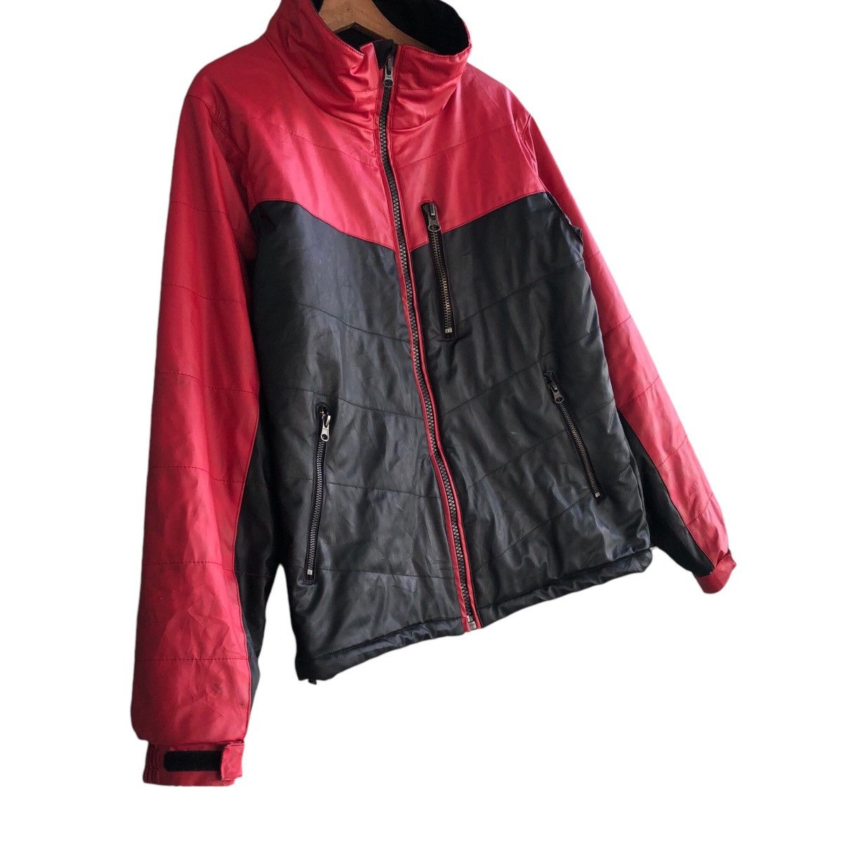 Vintage Ride On Aegis Biker Leather Jacket Size L Size US L / EU 52-54 / 3 - 3 Thumbnail