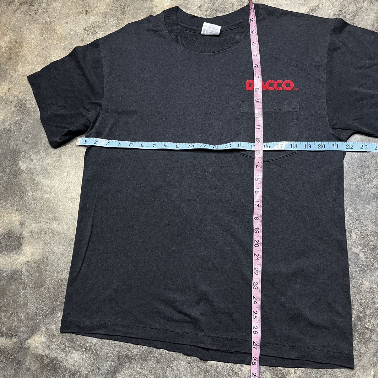 Vintage vintage dacco single stitch dragon tshirt Size US L / EU 52-54 / 3 - 4 Thumbnail