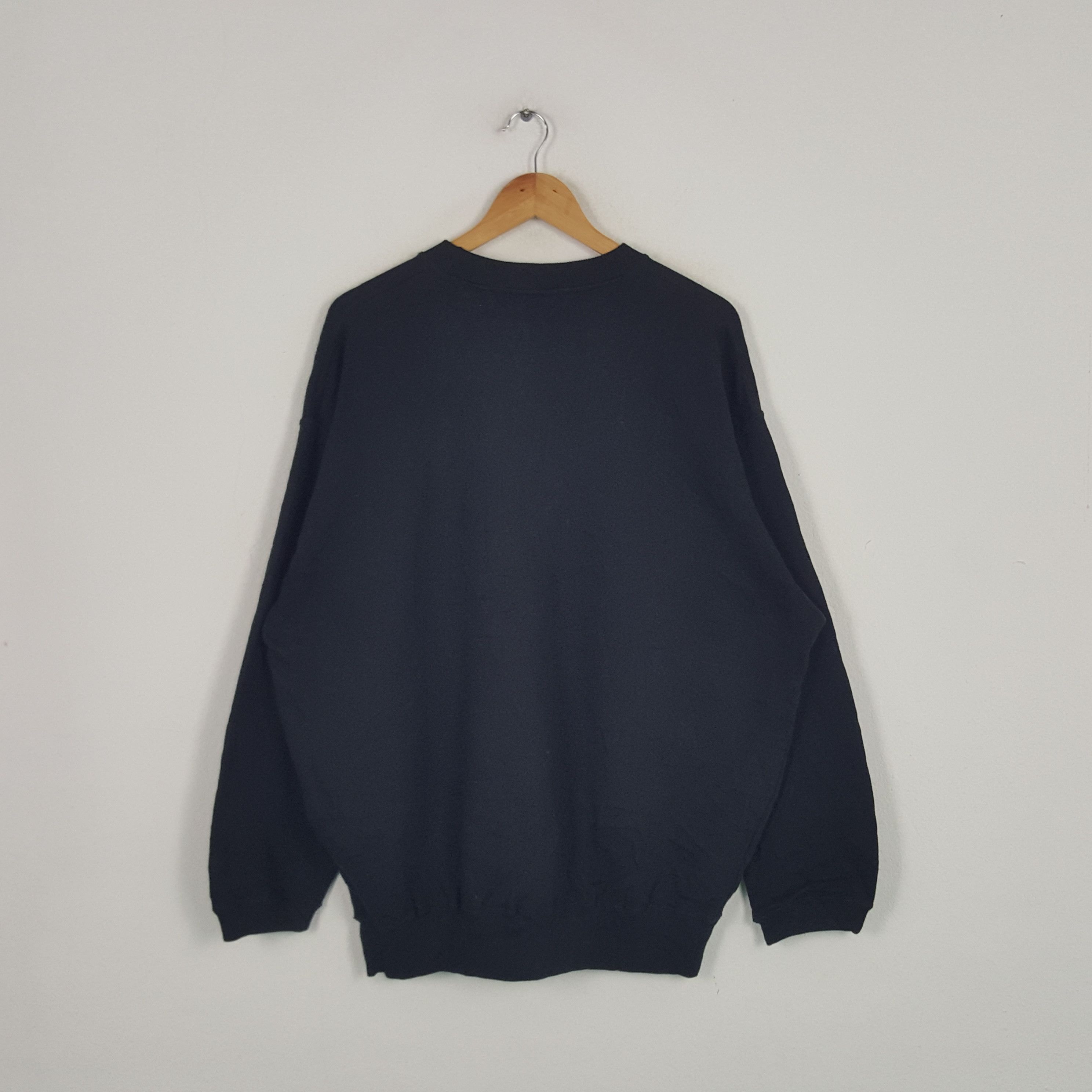 Gianni Valentino × Valentino × Vintage Vintage Gianni Valentino Italian Brand Sweatshirt Size US XL / EU 56 / 4 - 3 Thumbnail