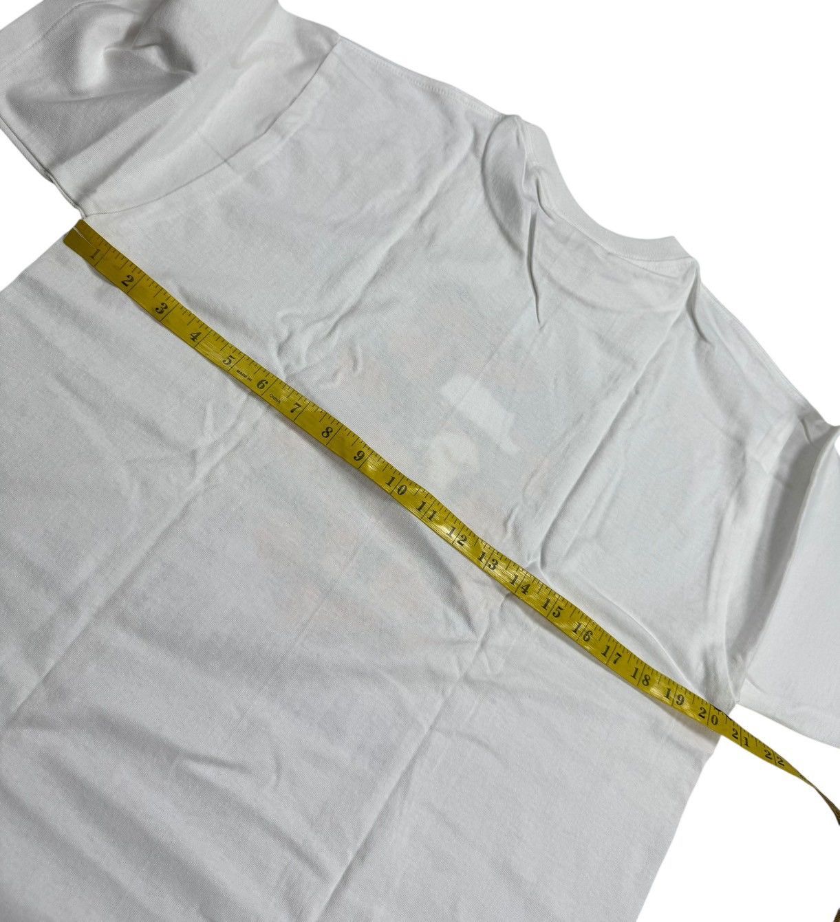 Bape BAPE APE HEAD white TEE Size US L / EU 52-54 / 3 - 5 Thumbnail