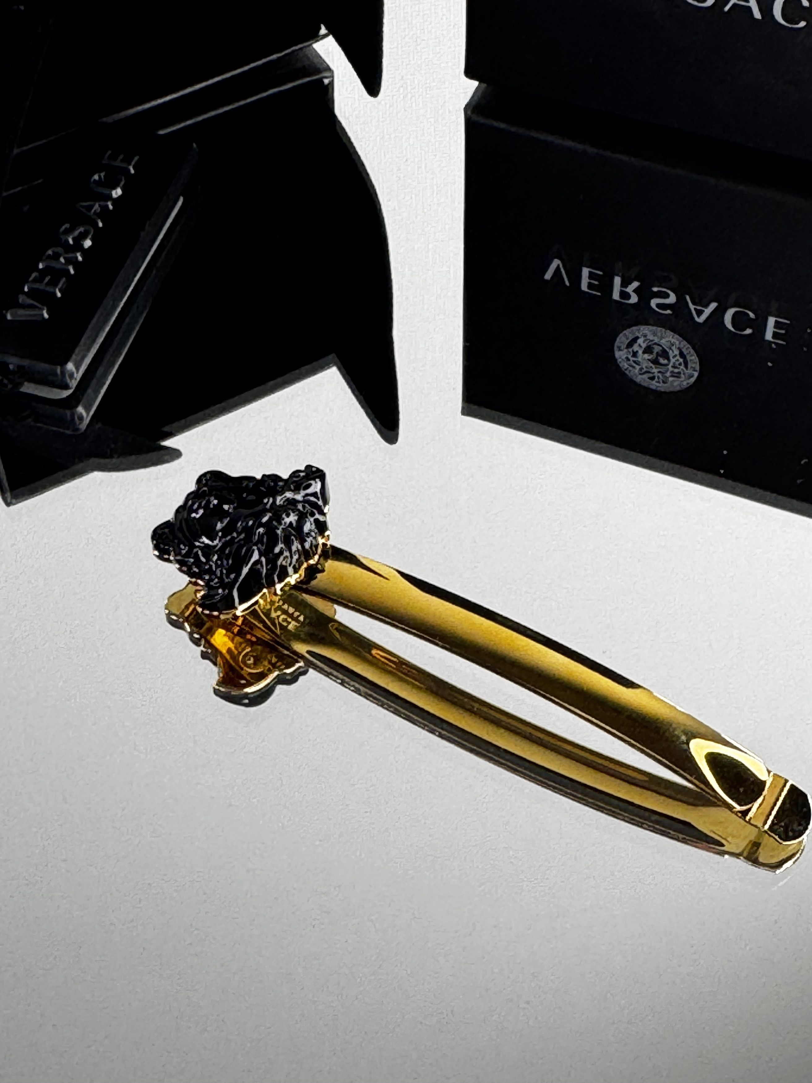 Versace Medusa Hair Clip Size ONE SIZE - 9 Thumbnail