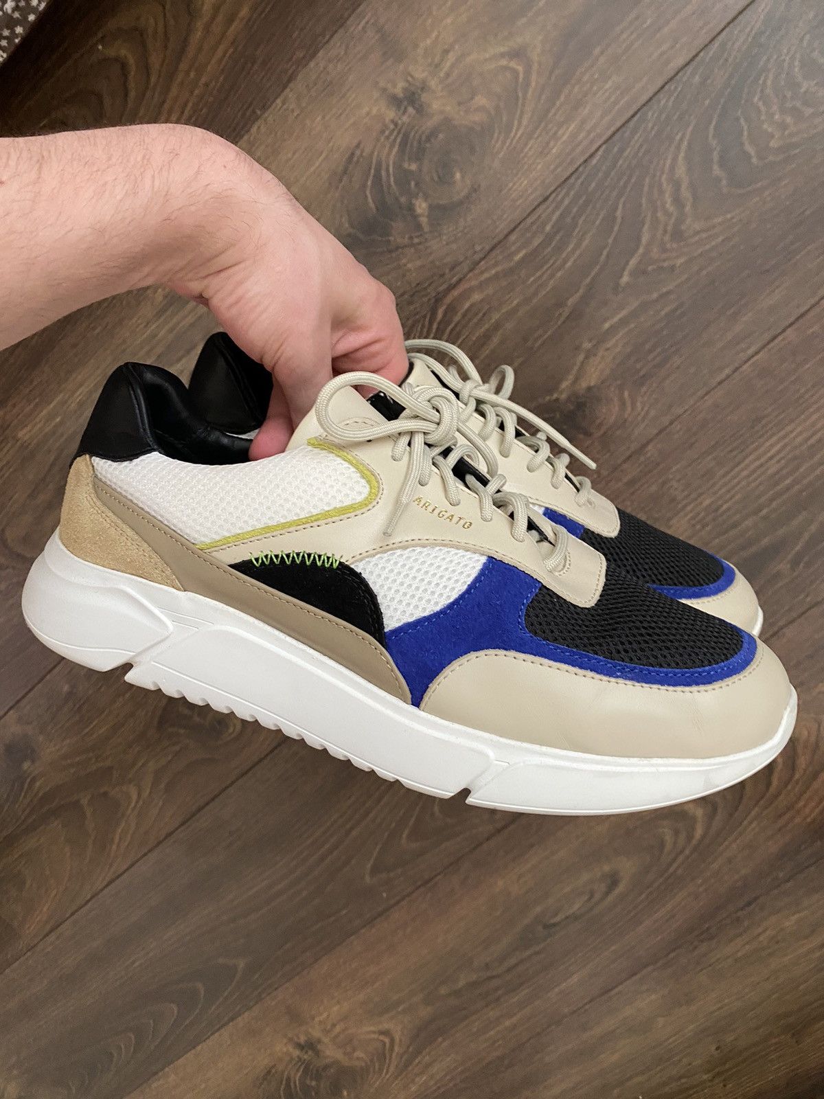 Axel Arigato Axel Arigato Velocity Sneaker In Grey Grailed