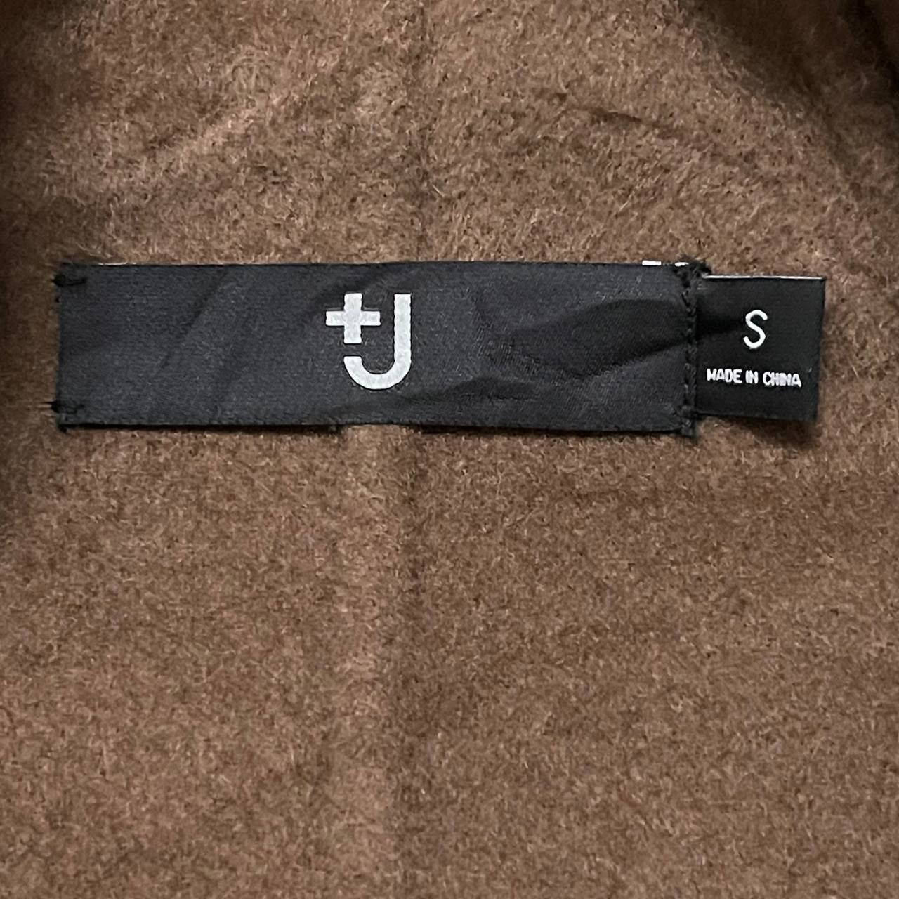 Jil Sander × Uniqlo +J Jill Sander Uniqlo Wool Coat Cloak Size US S / EU 44-46 / 1 - 6 Thumbnail