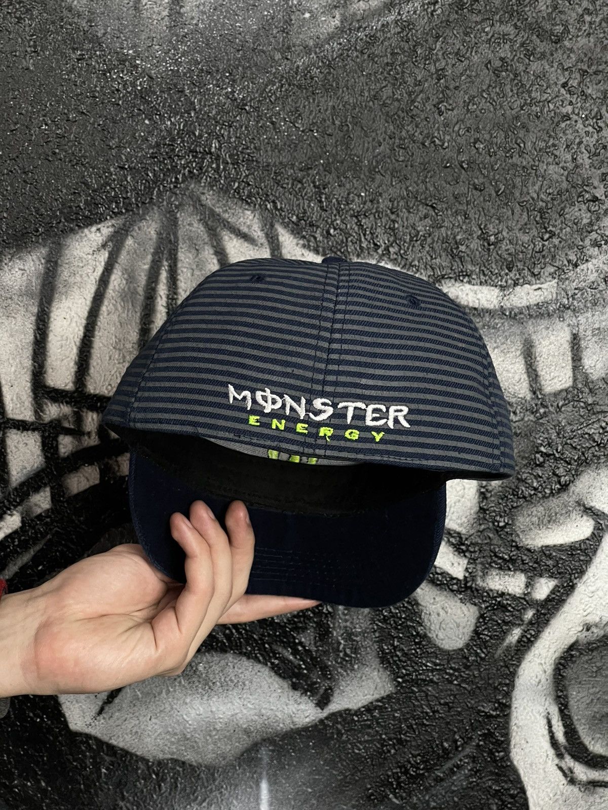 Vintage Y2K Monster Energy Vintage Cap Men’s One Size Size ONE SIZE - 8 Thumbnail