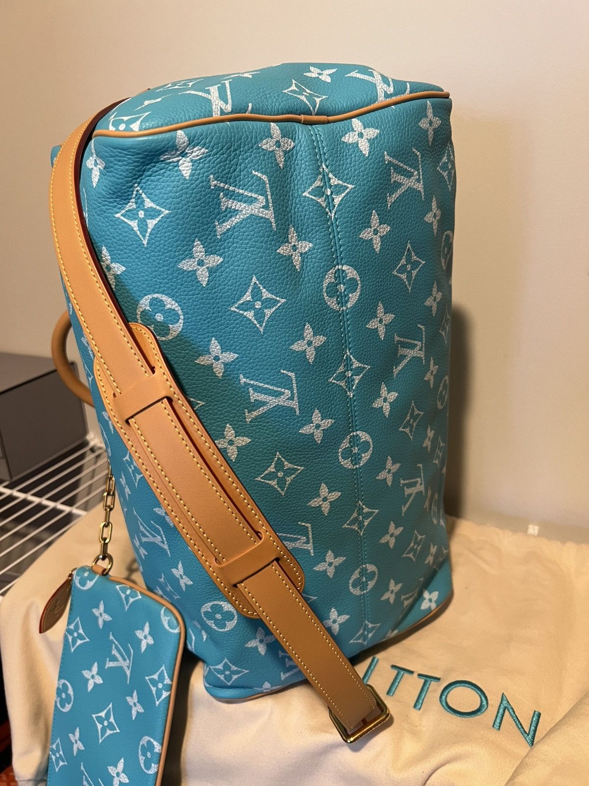 Louis Vuitton Speedy P9 Bandouliere Bag Monogram Leather 40 Size ONE SIZE - 5 Thumbnail