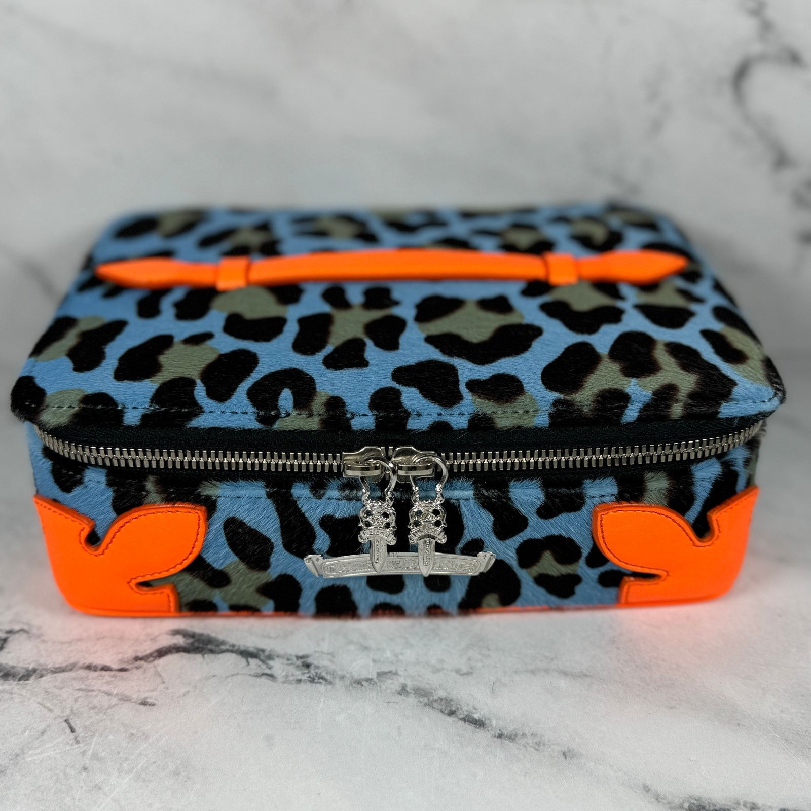 Chrome Hearts Chrome Hearts Jewelry Case St Barth Exclusive Pony Hair ...
