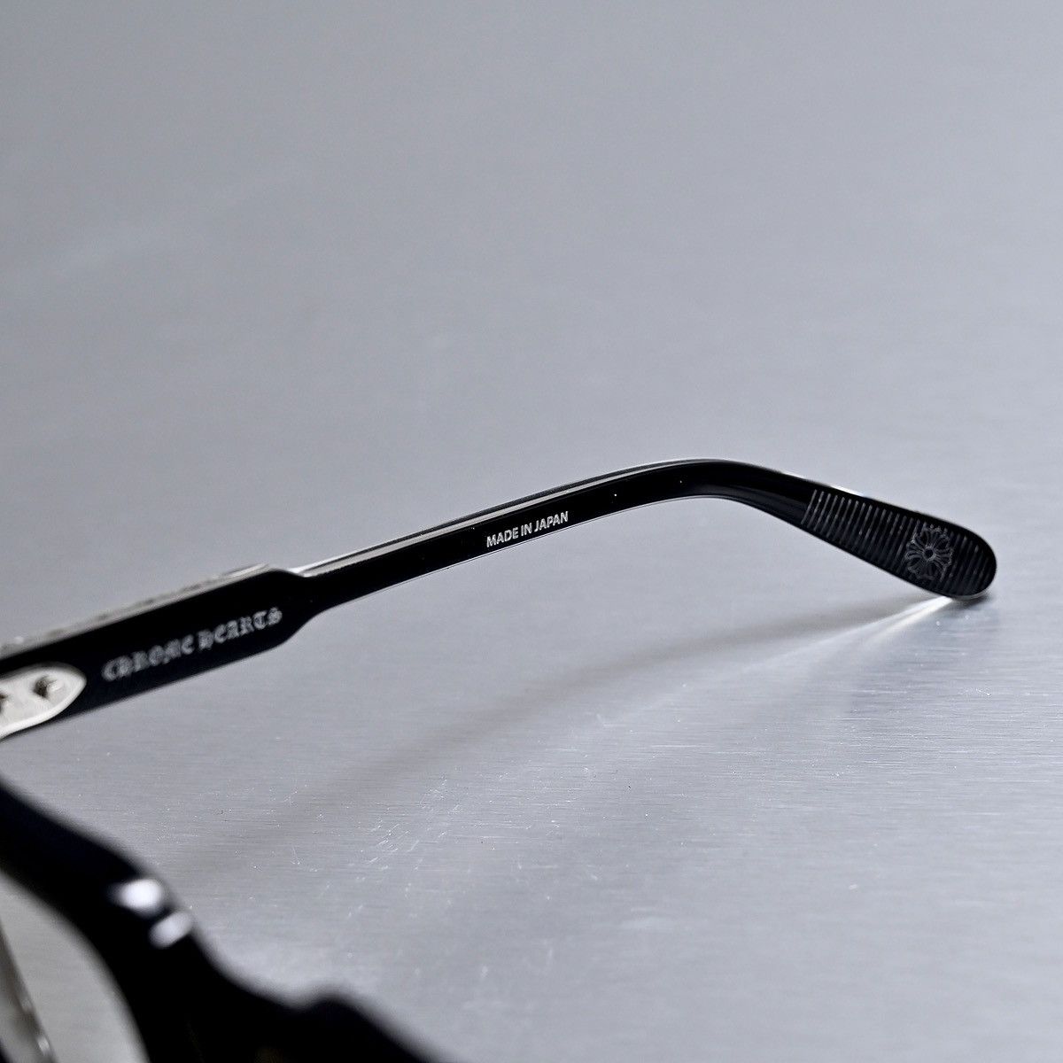 Chrome Hearts CHROME HEARTS AMBIDIXTROUS BLACK GLASSES Size ONE SIZE - 5 Thumbnail