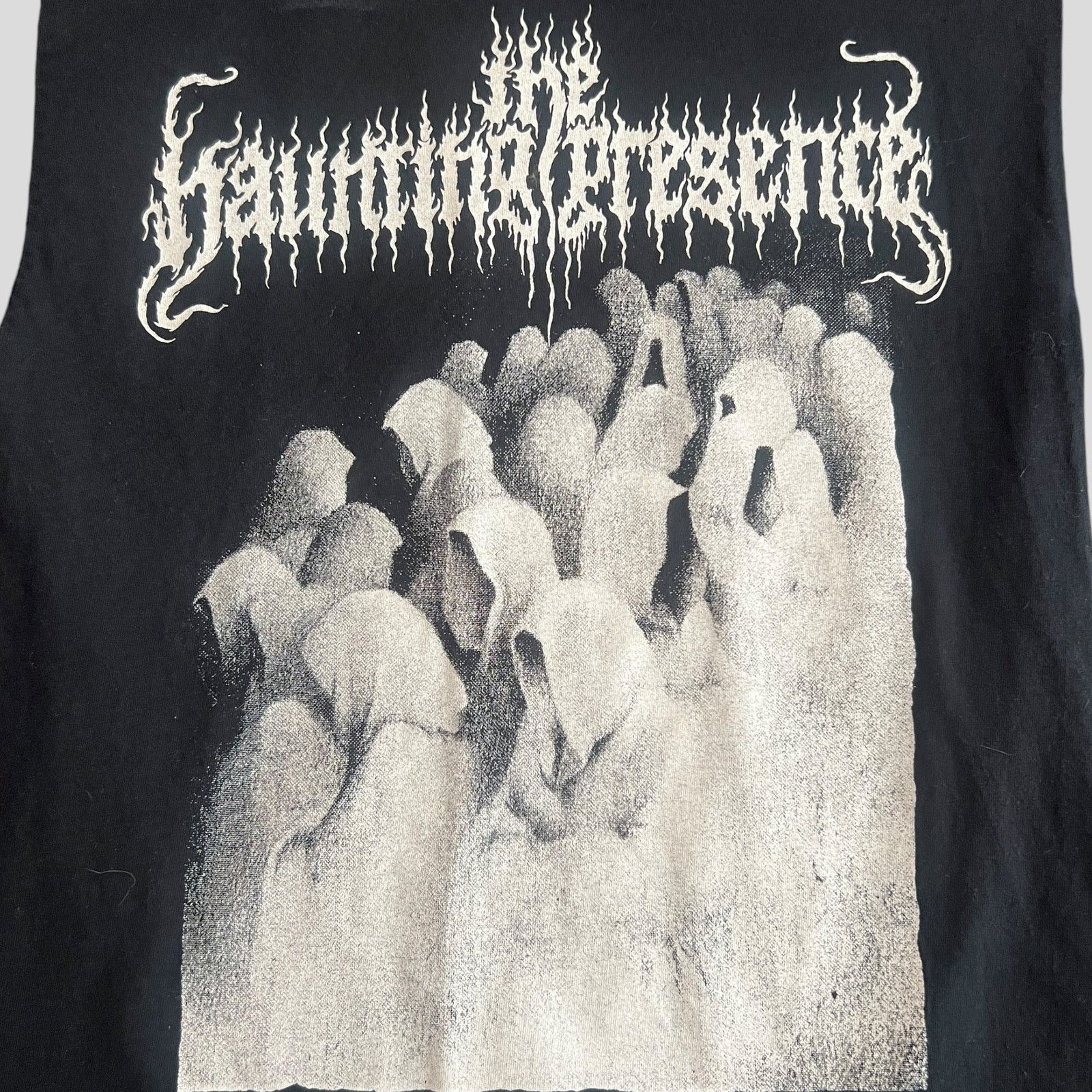 Other The Haunting Presence Band T-Shirt Size S Black Death Metal Size US S / EU 44-46 / 1 - 2 Thumbnail