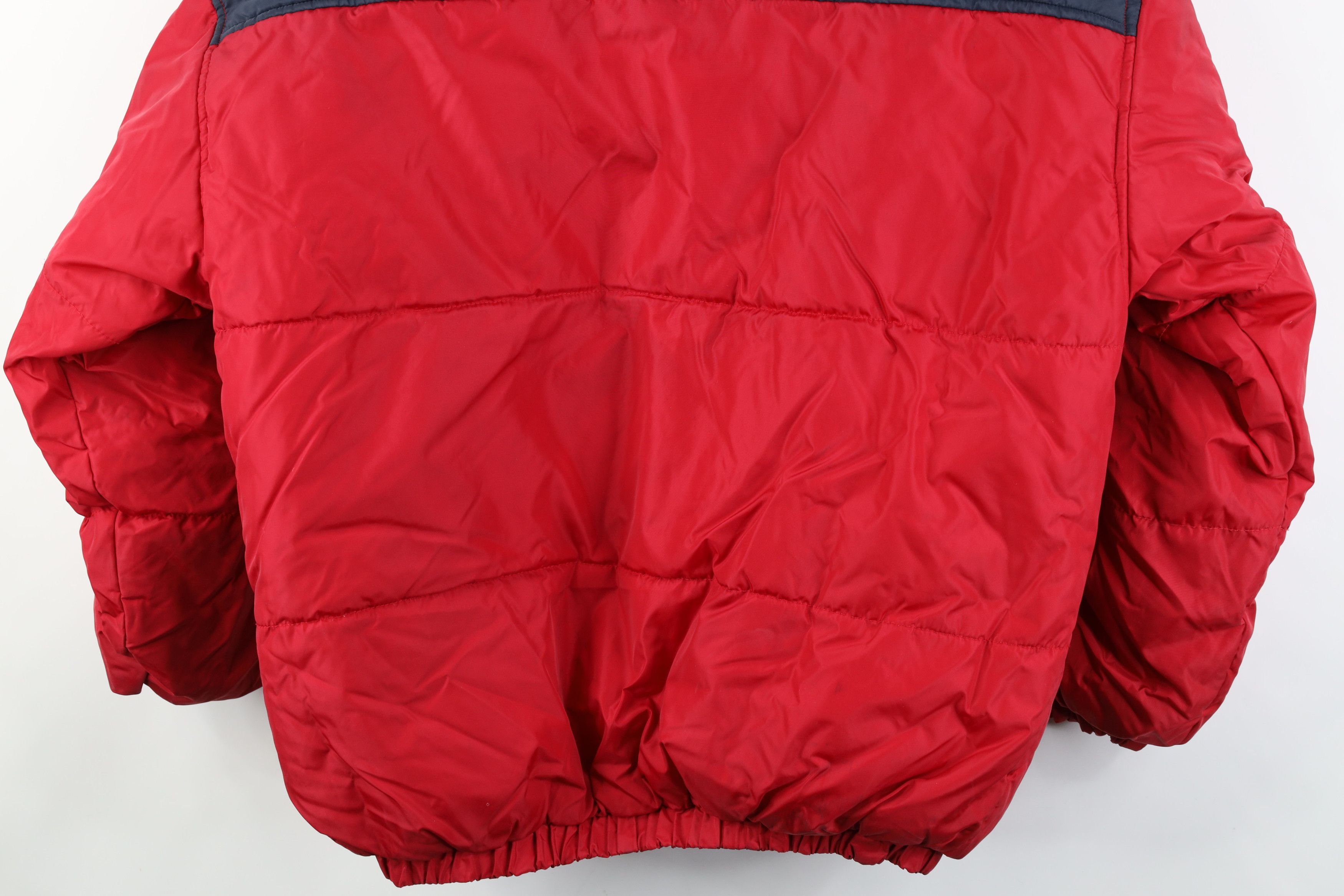 Perry Ellis Vintage 90s Perry Ellis Spell Reversible Puffer Jacket Coat Size US M / EU 48-50 / 2 - 11 Thumbnail