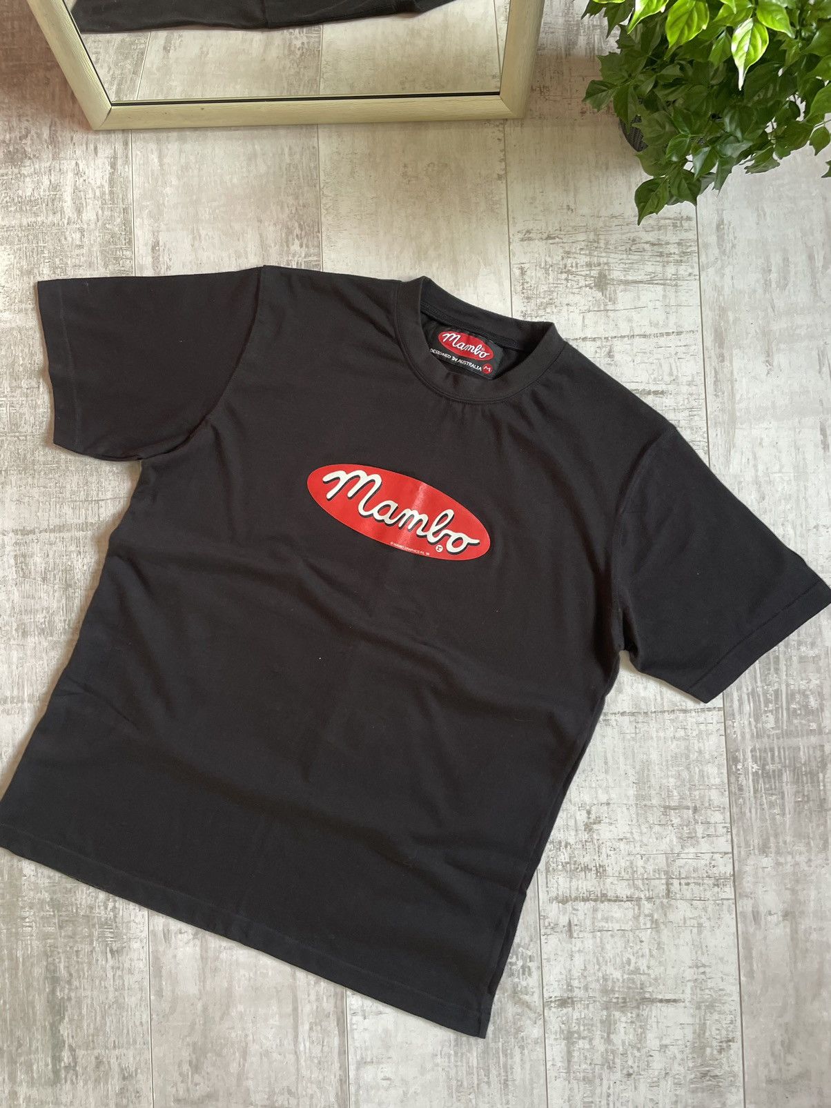 Mambo × Vintage Mambo Localities Vintage Tee P.L 00’s Graphics Size US M / EU 48-50 / 2 - 7 Thumbnail