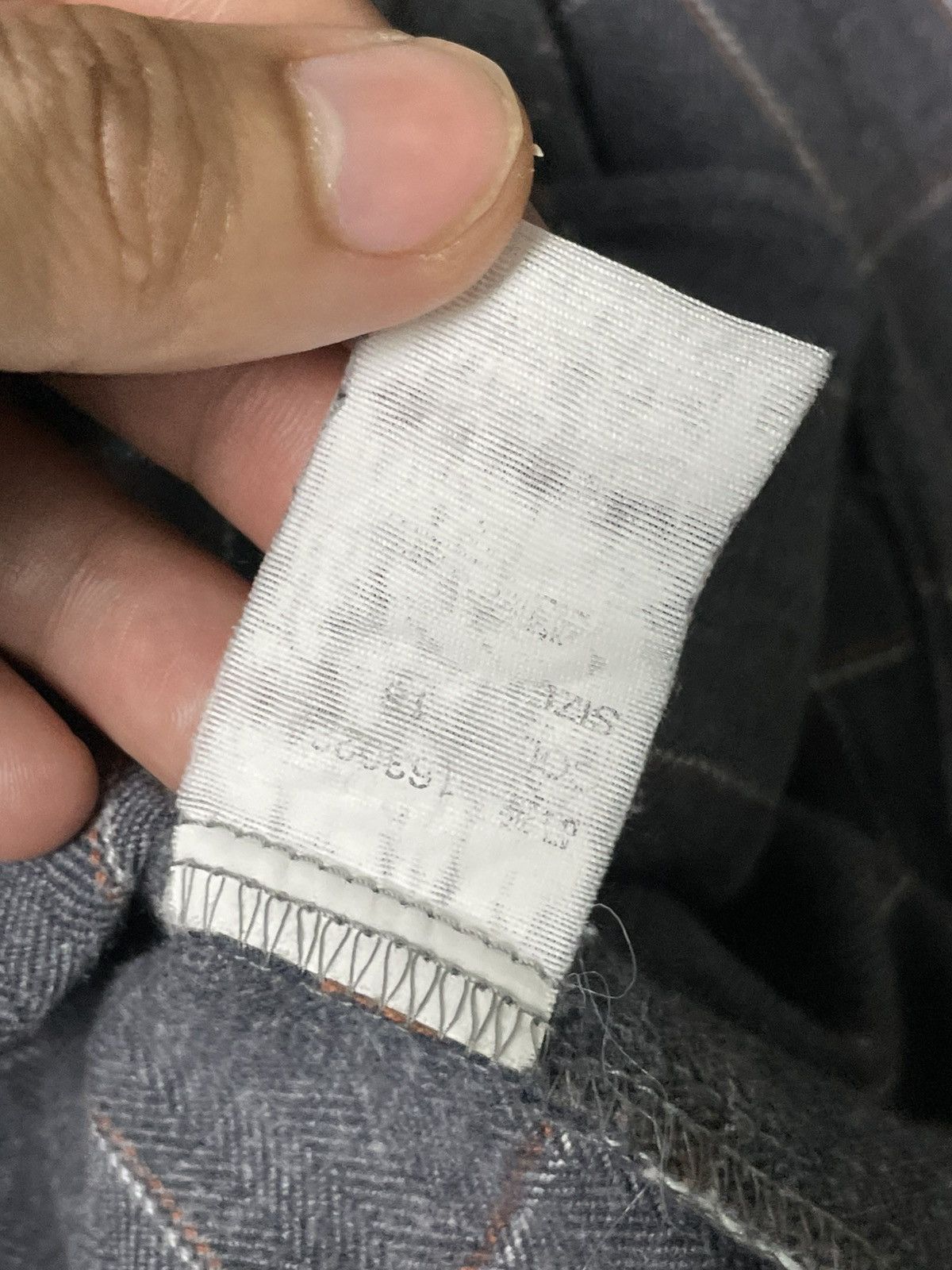 Japanese Brand Maxime Labeyrie Brand Button Up Flannel (58) Size US M / EU 48-50 / 2 - 8 Thumbnail