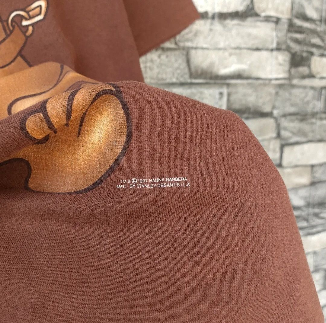 Cartoon Network Vintage 90's Scooby Doo Stanley Desantis Tshirt Size US M / EU 48-50 / 2 - 3 Thumbnail
