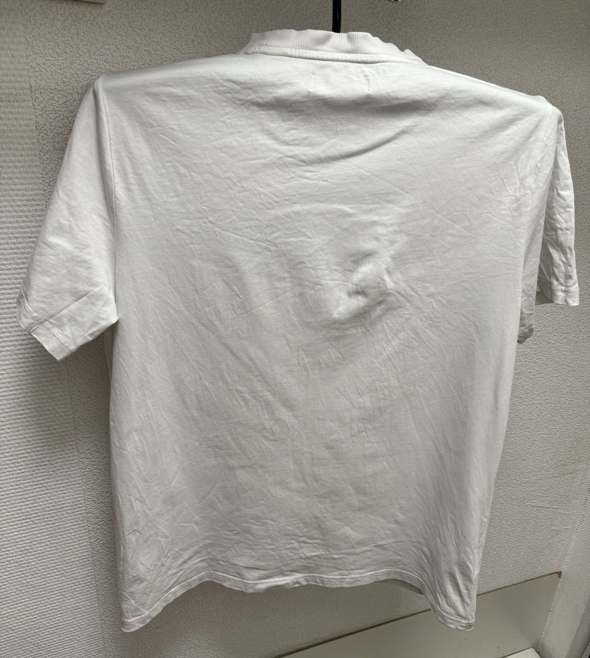 Fred Perry Fred Perry big logo white t-shirt L sz Size US L / EU 52-54 / 3 - 9 Thumbnail