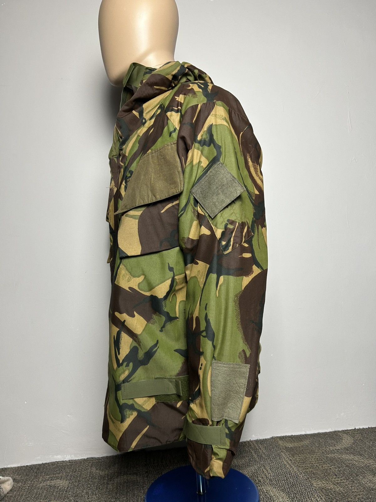 Other VINTAGE 90’s BRITISH ARMY DPM SMOK SUIT PROTECTIVE Size US XL / EU 56 / 4 - 3 Thumbnail
