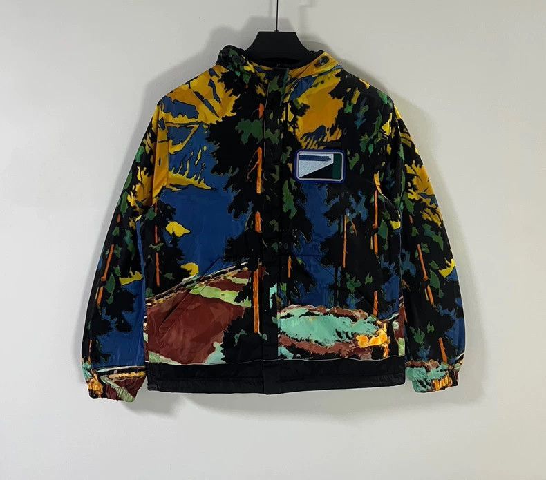 Prada Prada Men's Reversible Jacket Cotton Outerwear -2505 Size US L / EU 52-54 / 3 - 2 Thumbnail