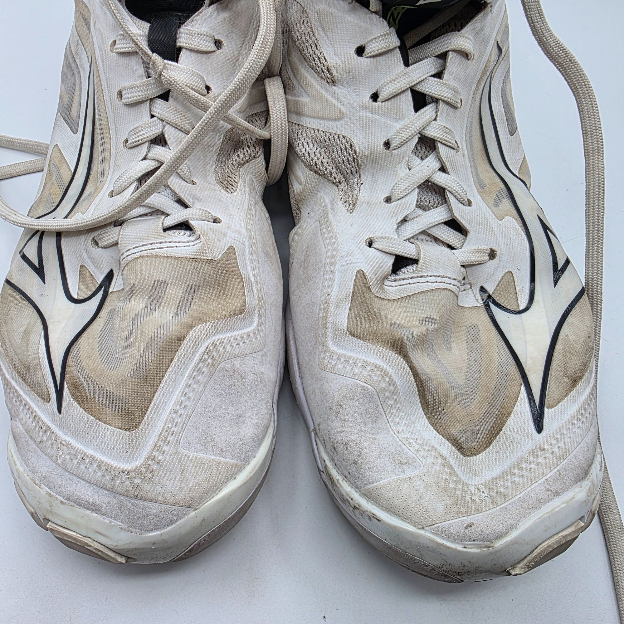 Mizuno Mizuno Wave Lightning Z7 Mens Size 11 Volleyball Shoes White Size US 11 / EU 44 - 10 Thumbnail
