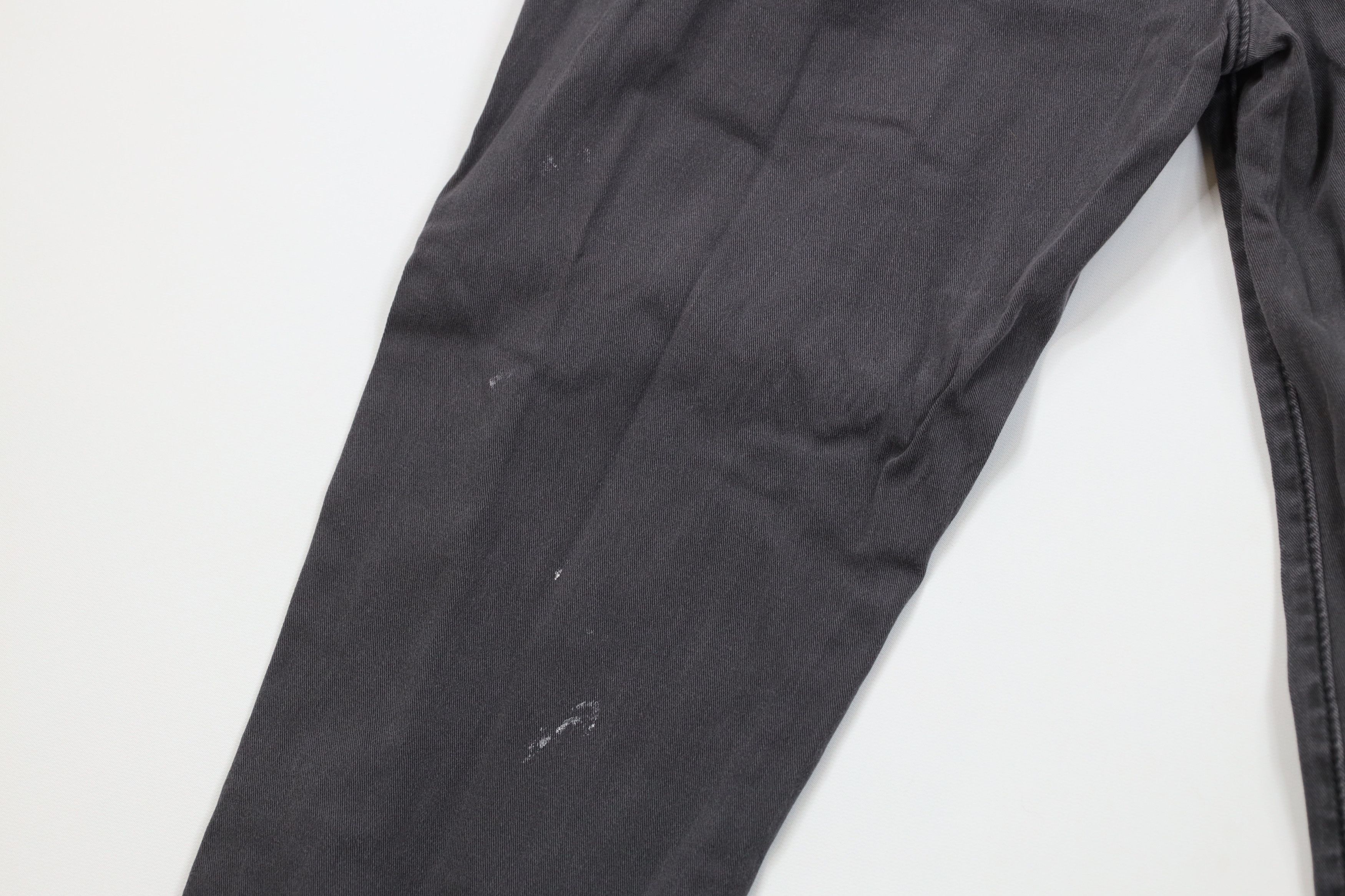 Levi's Vintage Y2K Levis Cuffed Joggers Jogger Pants Gray Size US 29 - 12 Thumbnail