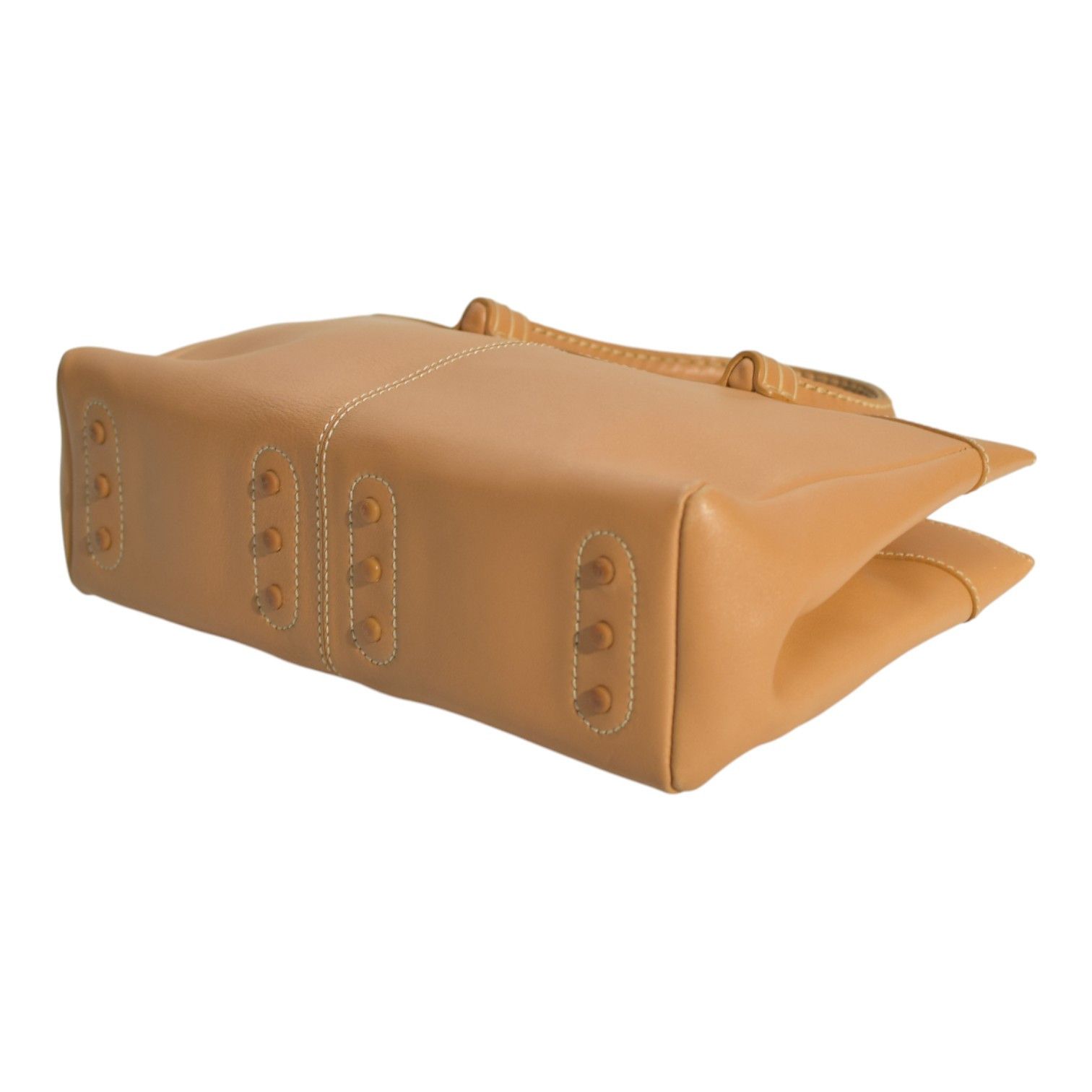 Tod's Tod's Caramel Leather Top Handle Shoulder bag Size ONE SIZE - 13 Thumbnail