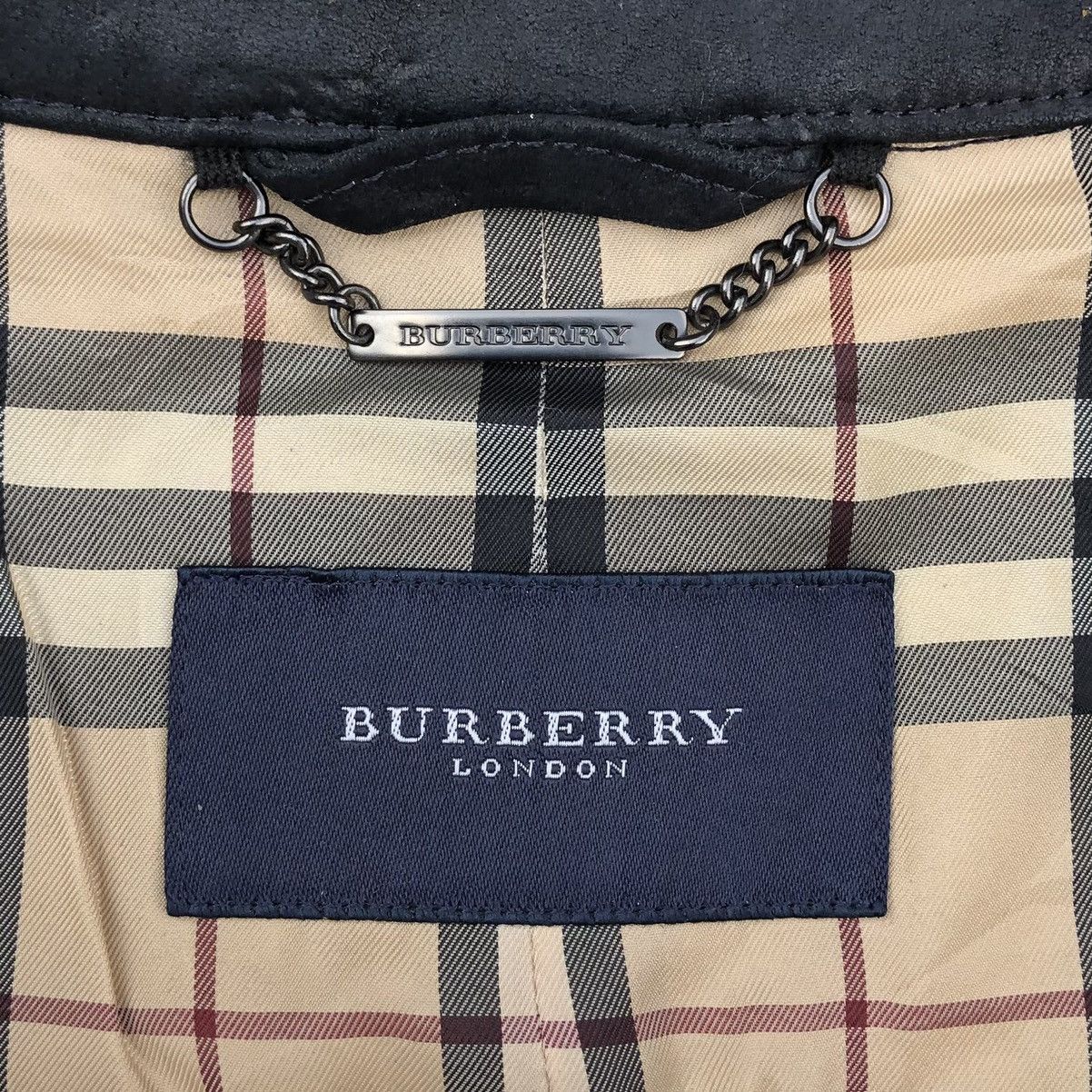 Burberry Burberry London Men’s Black Leather Coat & Jacket Size US M / EU 48-50 / 2 - 21 Thumbnail