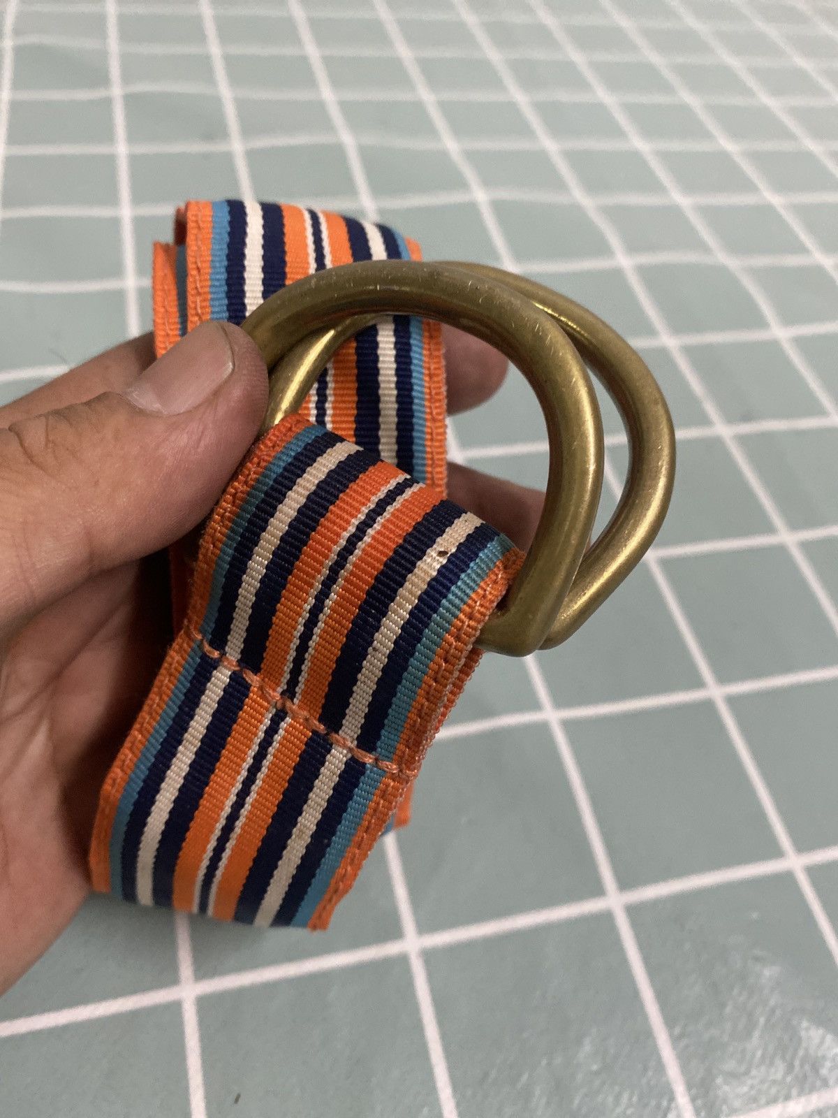 Vintage Paul Smith Belt Made In England XL