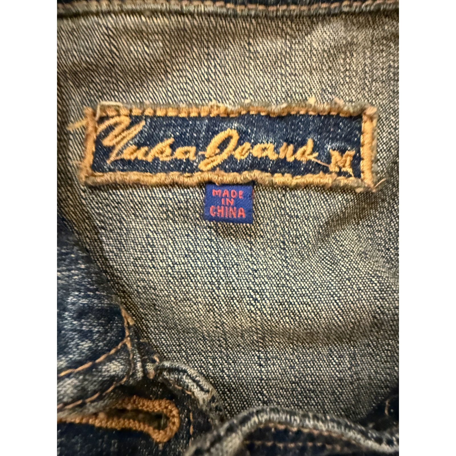 & Other Stories Vintage Yuka Jeans Denim Jacket Women's M Streetwear Y2K Size M / US 6-8 / IT 42-44 - 5 Thumbnail