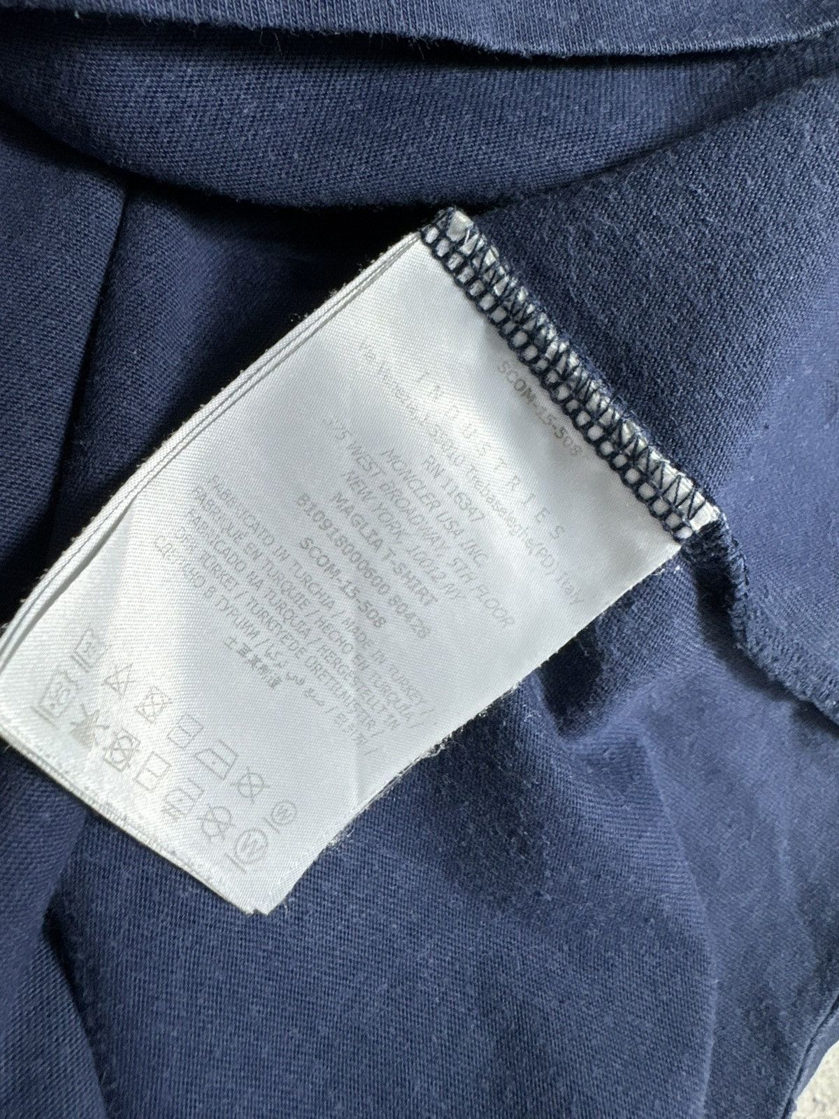 Moncler Luxury Maglia T-Shirt Vintage