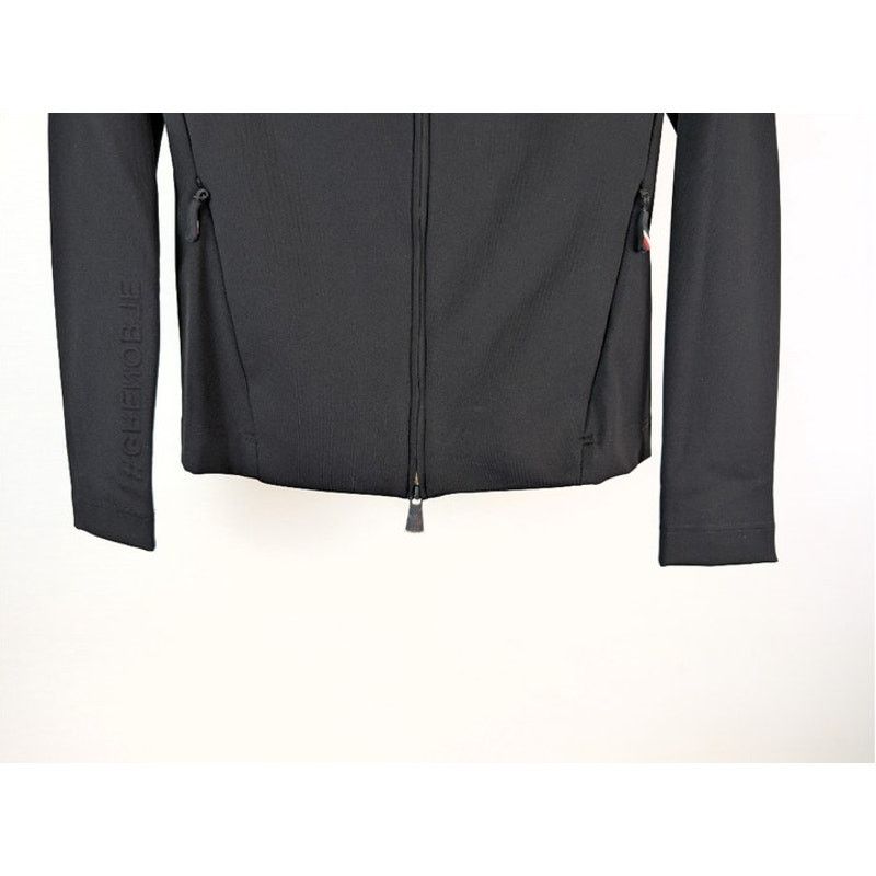 Moncler o1rshd1 Zip Hoodie in Black Size US L / EU 52-54 / 3 - 4 Thumbnail