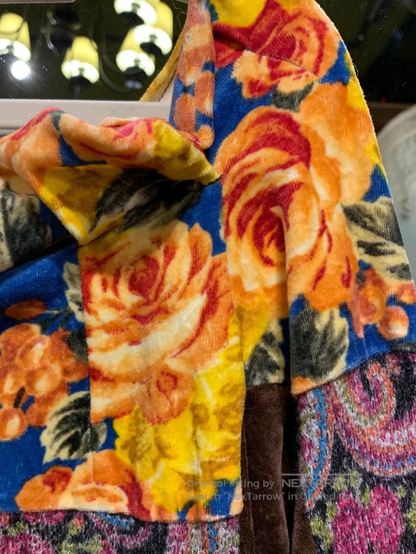 Tricot Comme des Garcons Tricot Comme des Garcons Floral Long Sleeve Top. Size M / US 6-8 / IT 42-44 - 4 Thumbnail