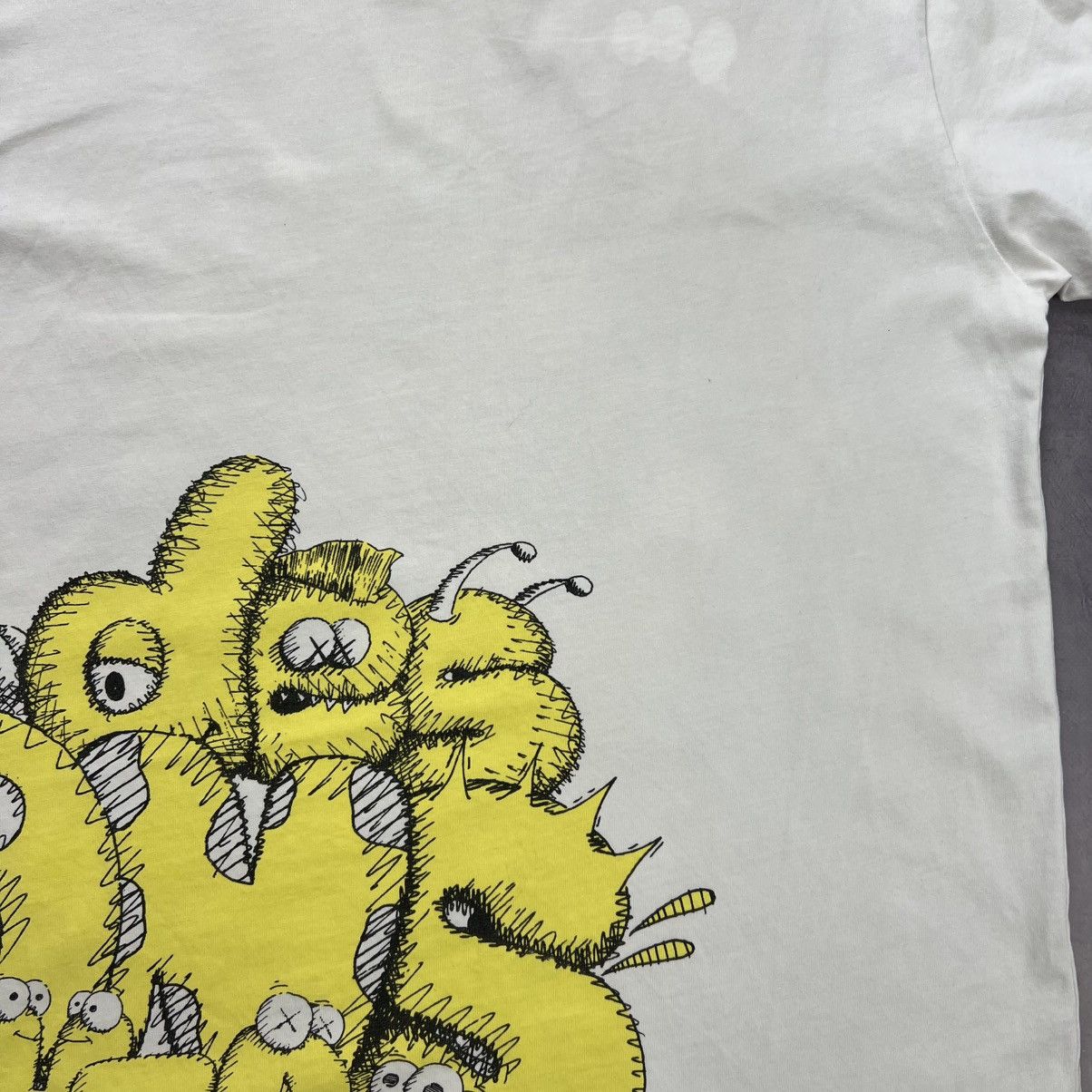 Comme des Garcons Rare! Comme Des Garcons x Kaws Overprint Tee Y2K Size US L / EU 52-54 / 3 - 20 Thumbnail