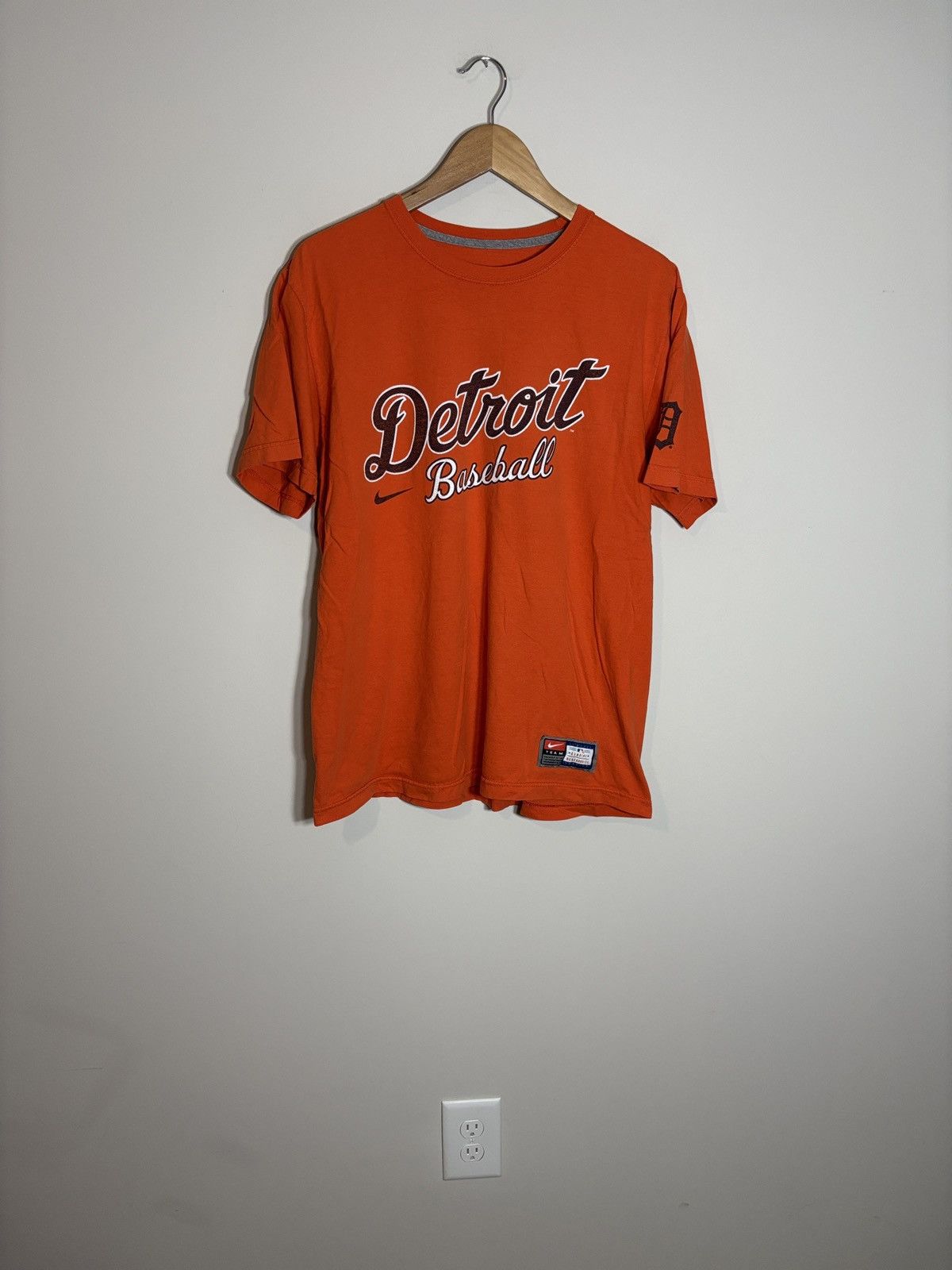 Nike Vintage Nike Detroit Tigers Shirt Size US XL / EU 56 / 4 - 1 Thumbnail