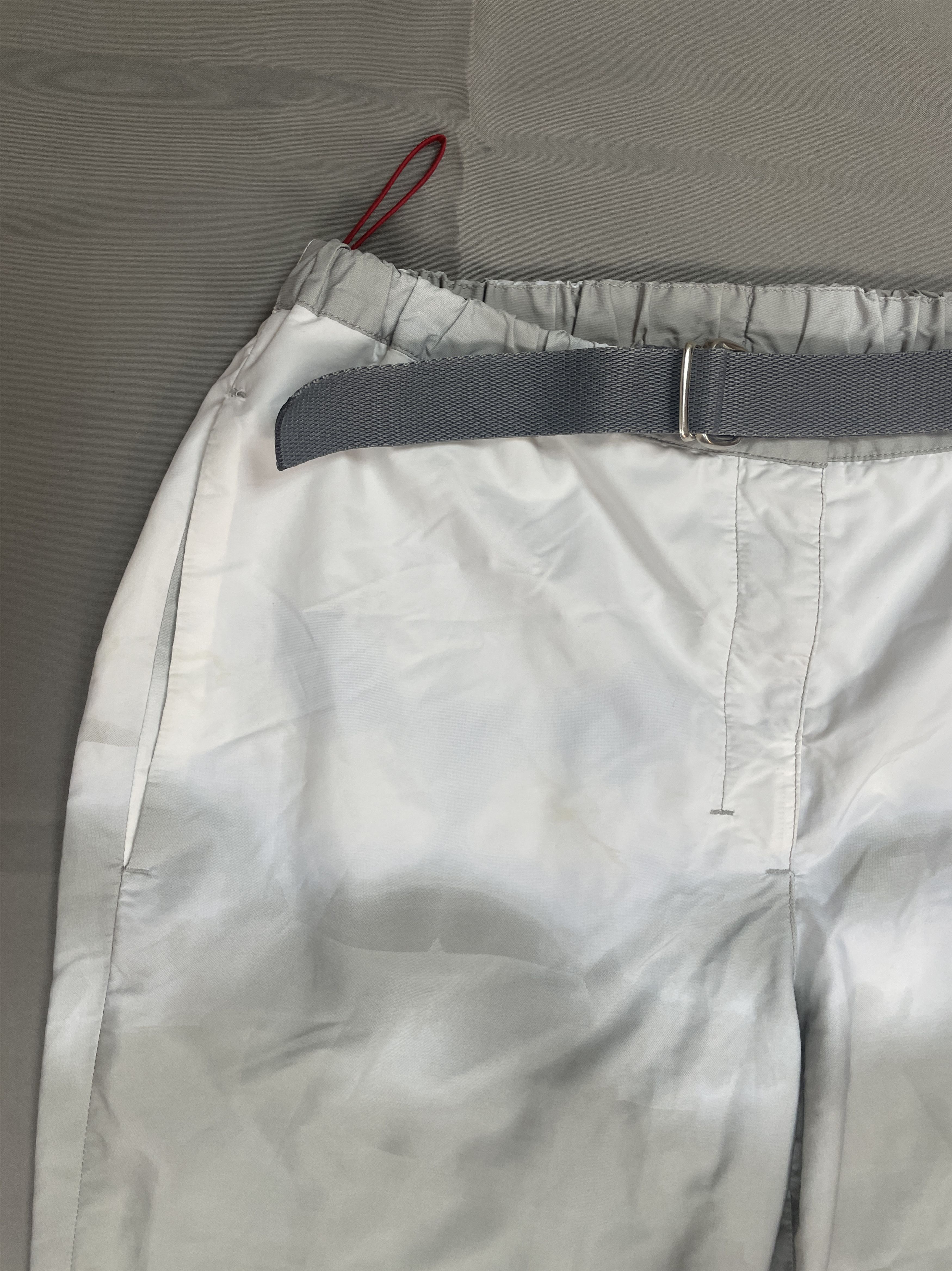 Prada Prada SS2000 Runway Convertible Cloud Pants Gray Size US 32 / EU 48 - 4 Thumbnail
