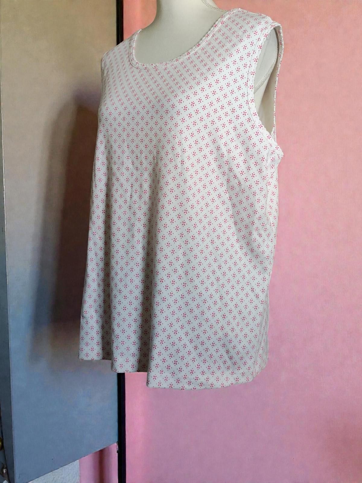 Costume National National Ultra Soft Sleeveless Blouse Size 1X Size XL / US 12-14 / IT 48-50 - 4 Thumbnail