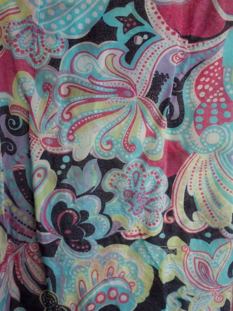 Comme des Garcons Comme Des Garcons size S Printed paisley trumpet skirt in Size 23" - 5 Thumbnail