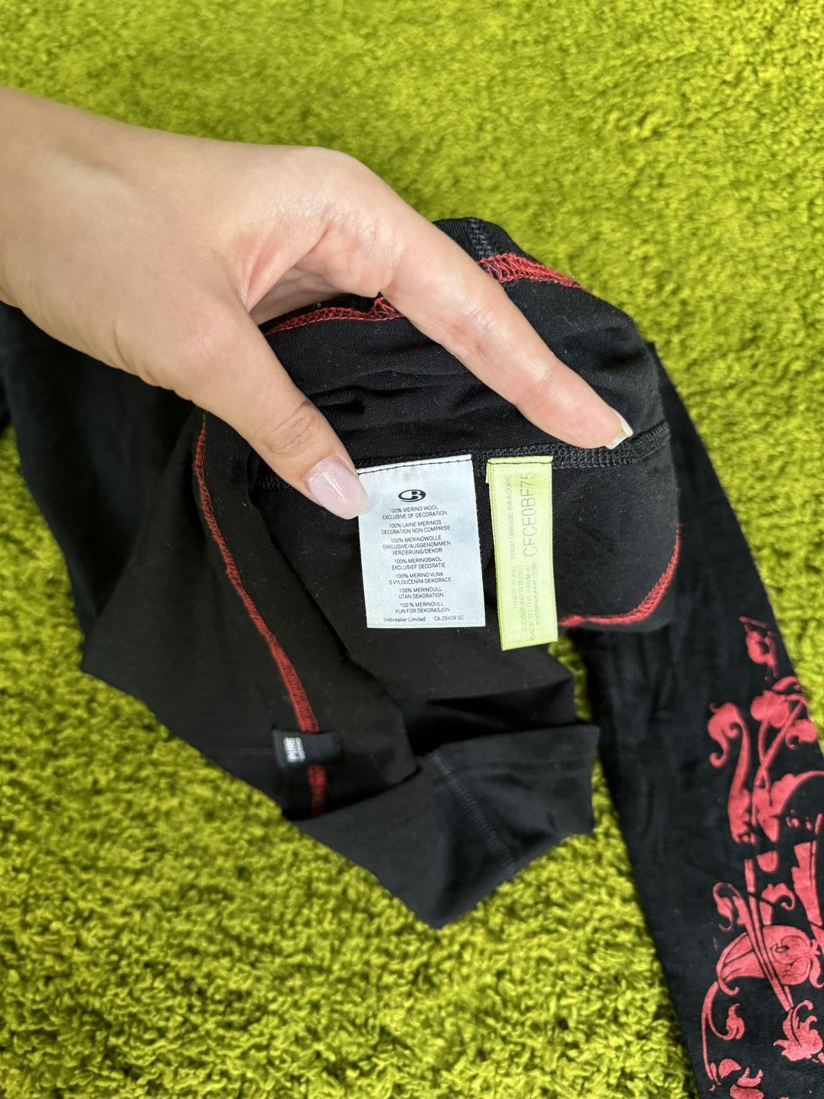 Designer × Icebreaker Icebreaker 100% merino wool thermo longsleeve Size XS / US 0-2 / IT 36-38 - 5 Thumbnail