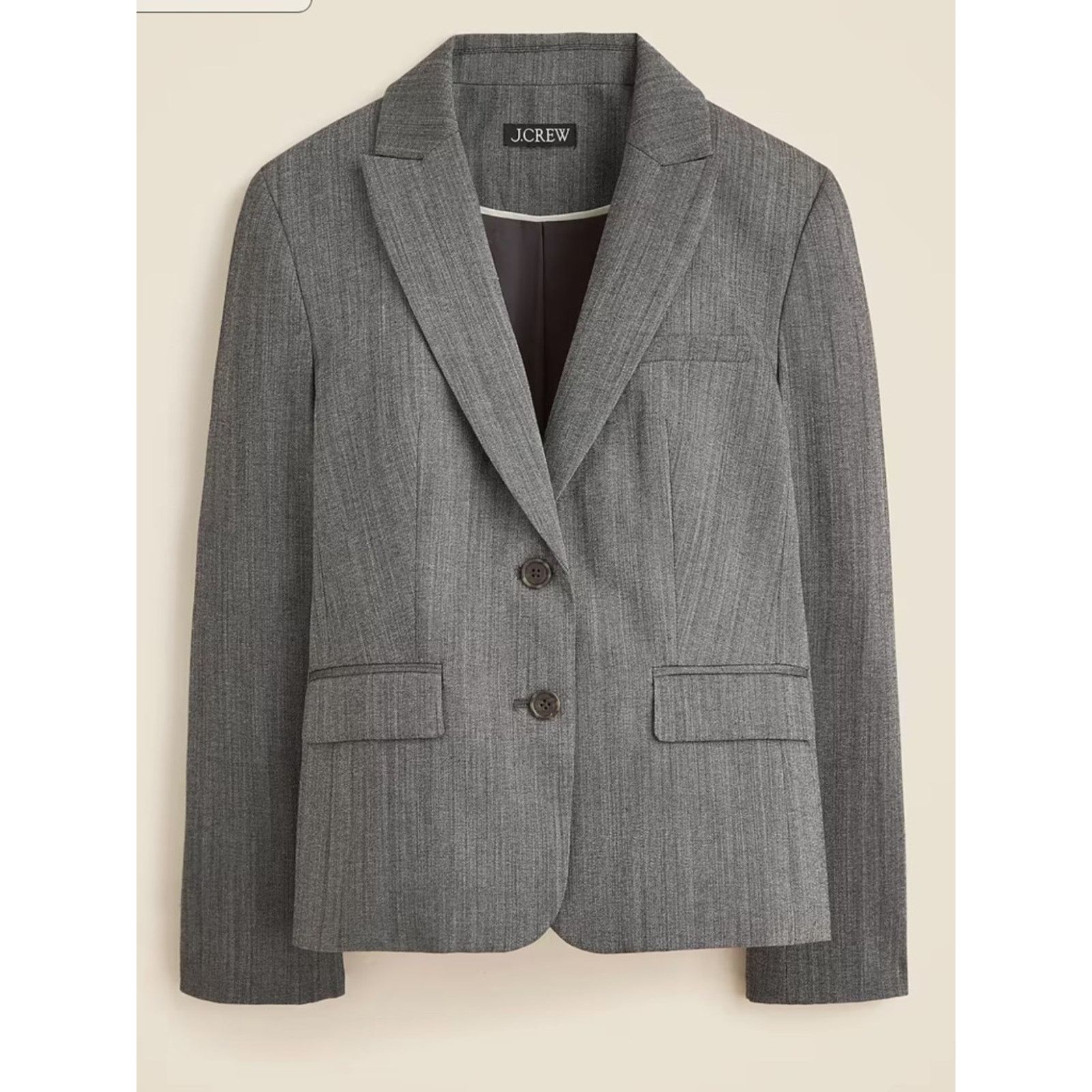 J.Crew J. Crew École blazer in Italian studio wool blend Size M / US 6-8 / IT 42-44 - 1 Thumbnail