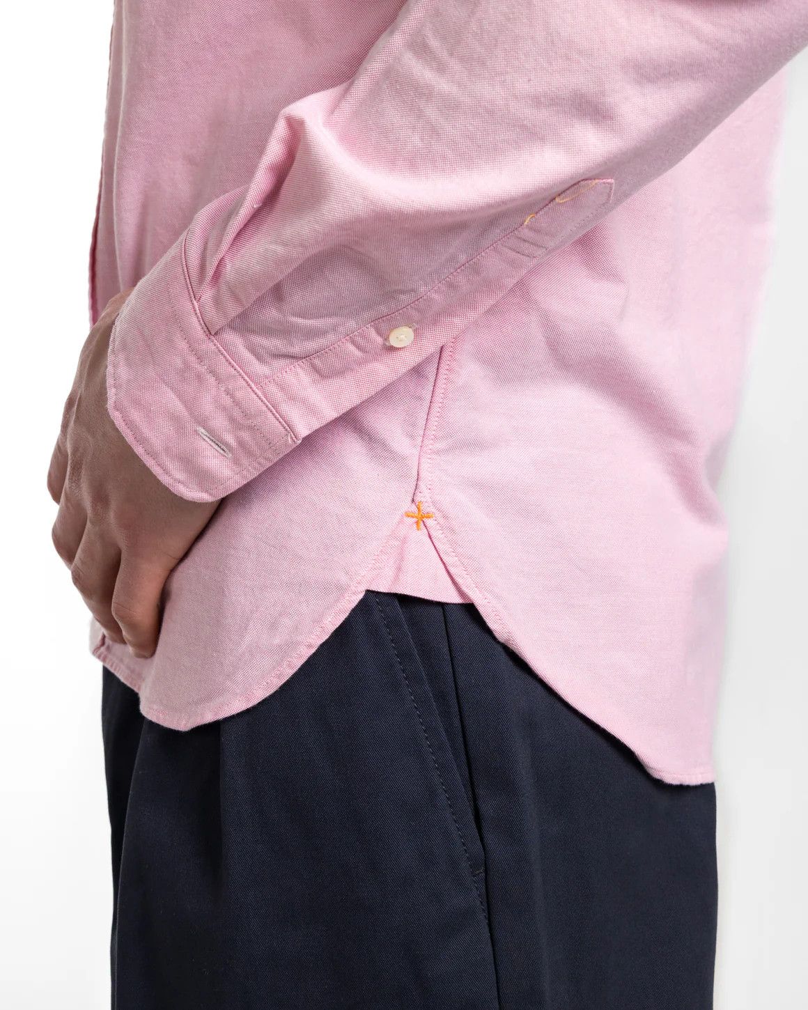 Beams Plus Oxford Cloth Button Down (OCBD) Size US L / EU 52-54 / 3 - 3 Thumbnail
