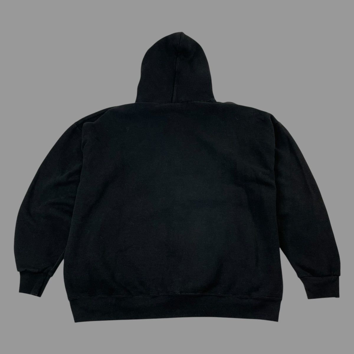 Vintage Vintage 90s zip up mule hoodie Size US XL / EU 56 / 4 - 4 Thumbnail