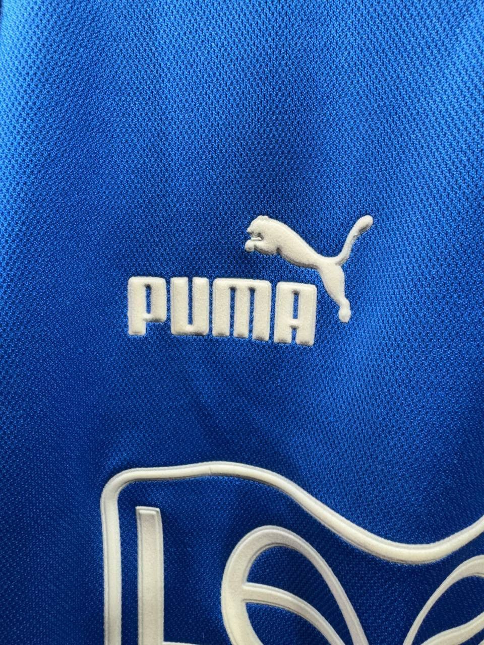 Puma CARDIFF CITY 2002-03 HOME FOOTBALL SHIRT SOCCER JERSEY PUMA Size US L / EU 52-54 / 3 - 4 Thumbnail