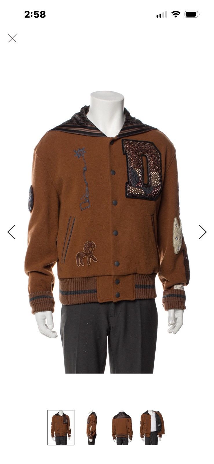 Dior Dior luxury coat Size US S / EU 44-46 / 1 - 13 Thumbnail