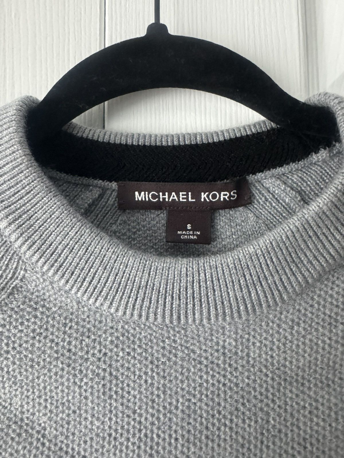 Michael Kors Michael Kors Sweater Crewneck in Gray Size US S / EU 44-46 / 1 - 2 Thumbnail