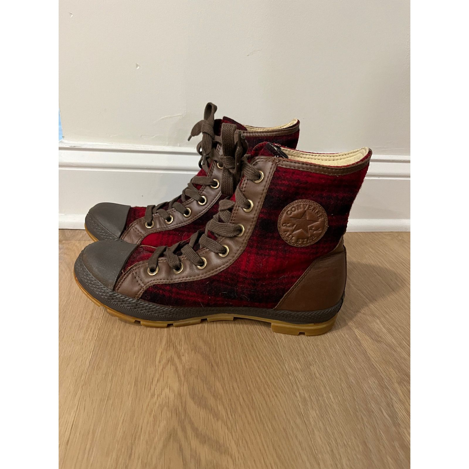 Converse Converse x Woolrich Tall XHI Boots Mens 10Buffalo Size US 10 / EU 43 - 1 Thumbnail