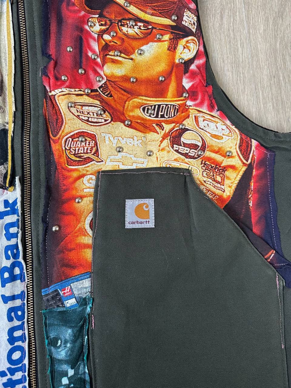 Carhartt Vintage Carhartt hand made vest 90s rare Size US L / EU 52-54 / 3 - 7 Thumbnail