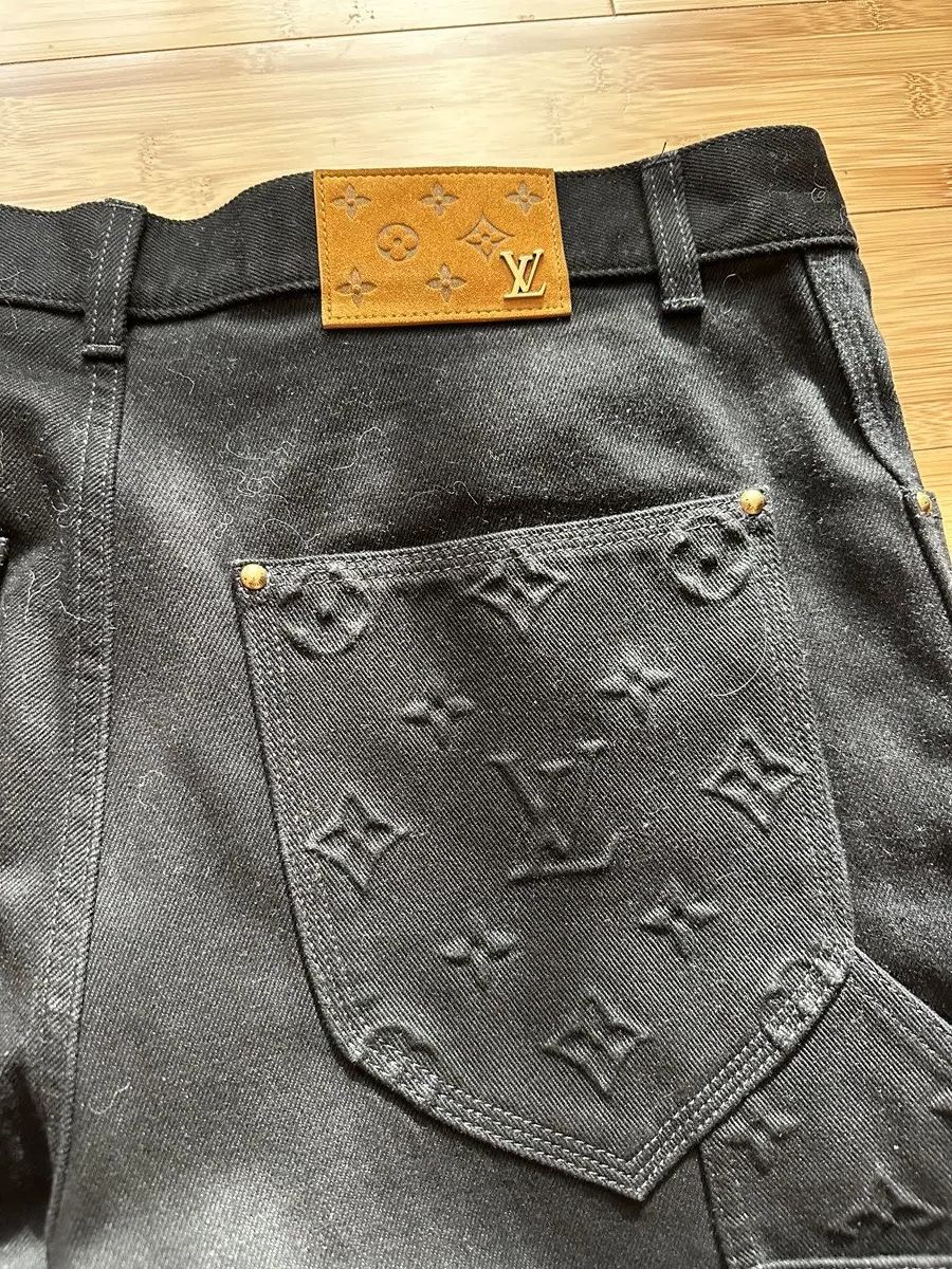Louis Vuitton Monogram Carpenter Pants Size US 32 / EU 48 - 5 Thumbnail