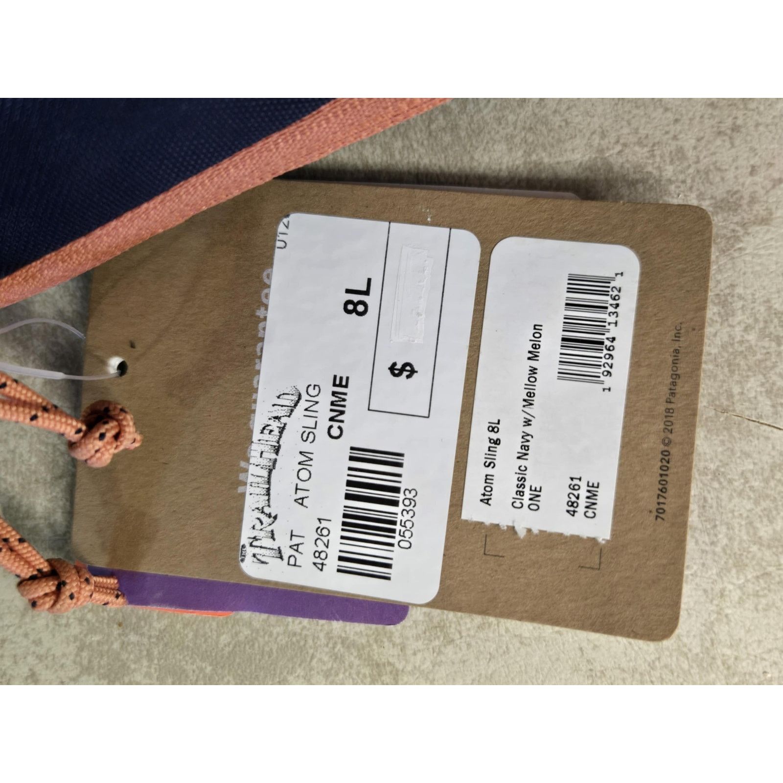 Patagonia NWT Patagonia over the shoulder back bag sling bag Size ONE SIZE - 6 Thumbnail
