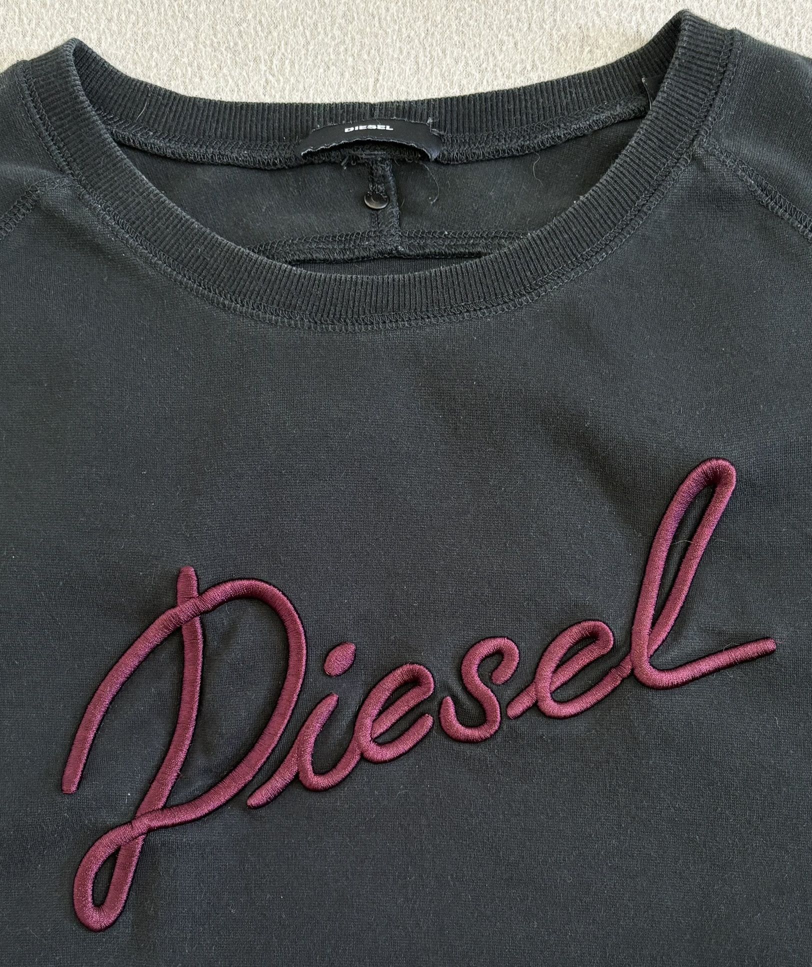 Diesel Diesel Black sweatshirt medium Size M / US 6-8 / IT 42-44 - 7 Thumbnail
