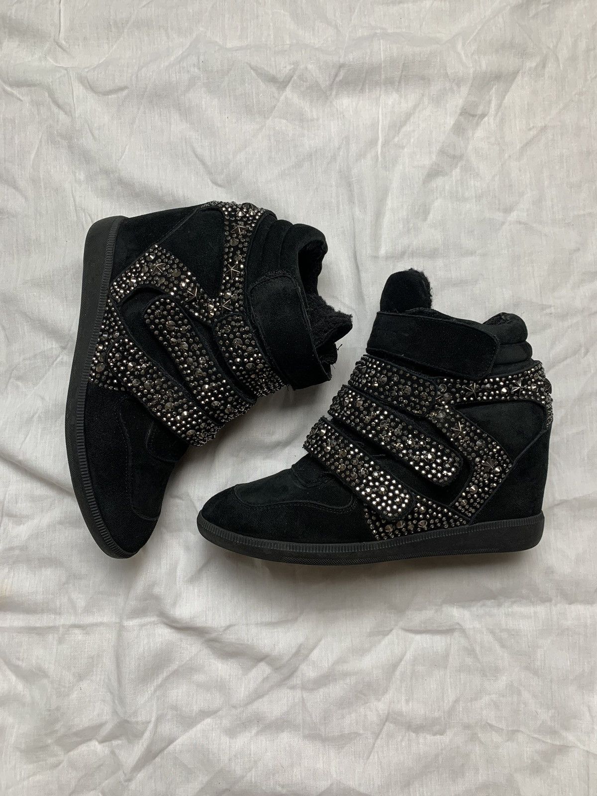 ISABEL MARANT Heeled sneakers y2k・ギャル - メルカリ