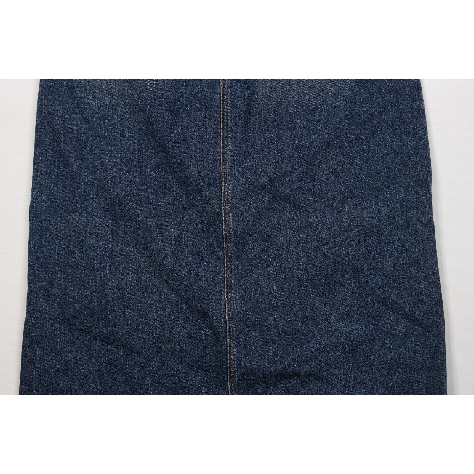 Gap Vintage Y2K 2002 Gap Babydoll Faded Denim Skirt Size 38" / US 16 / IT 52 - 10 Thumbnail