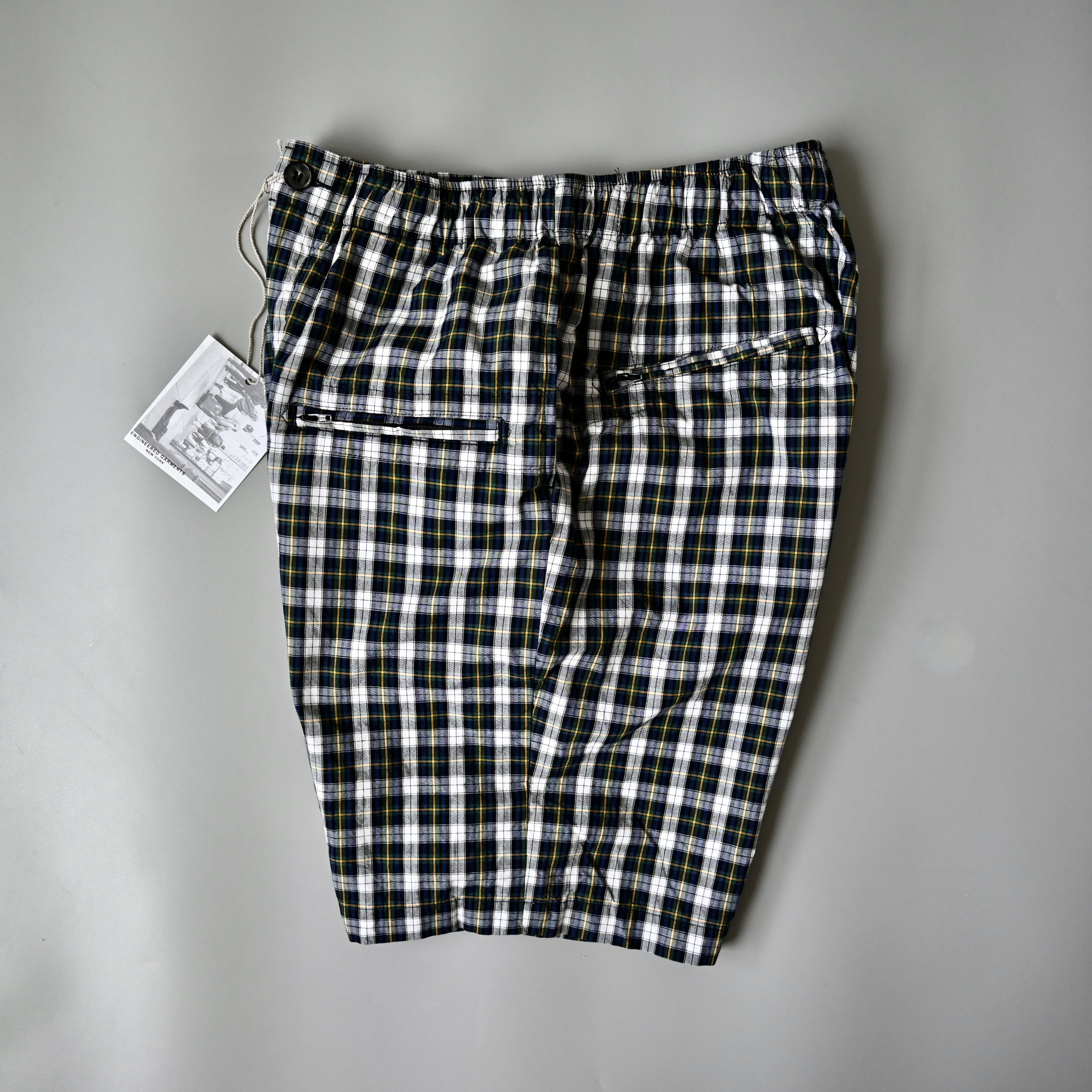 Engineered Garments UNUSED, Engineered Garments Ghurka Easy Shorts Gordon tartan Size US 33 - 1 Thumbnail